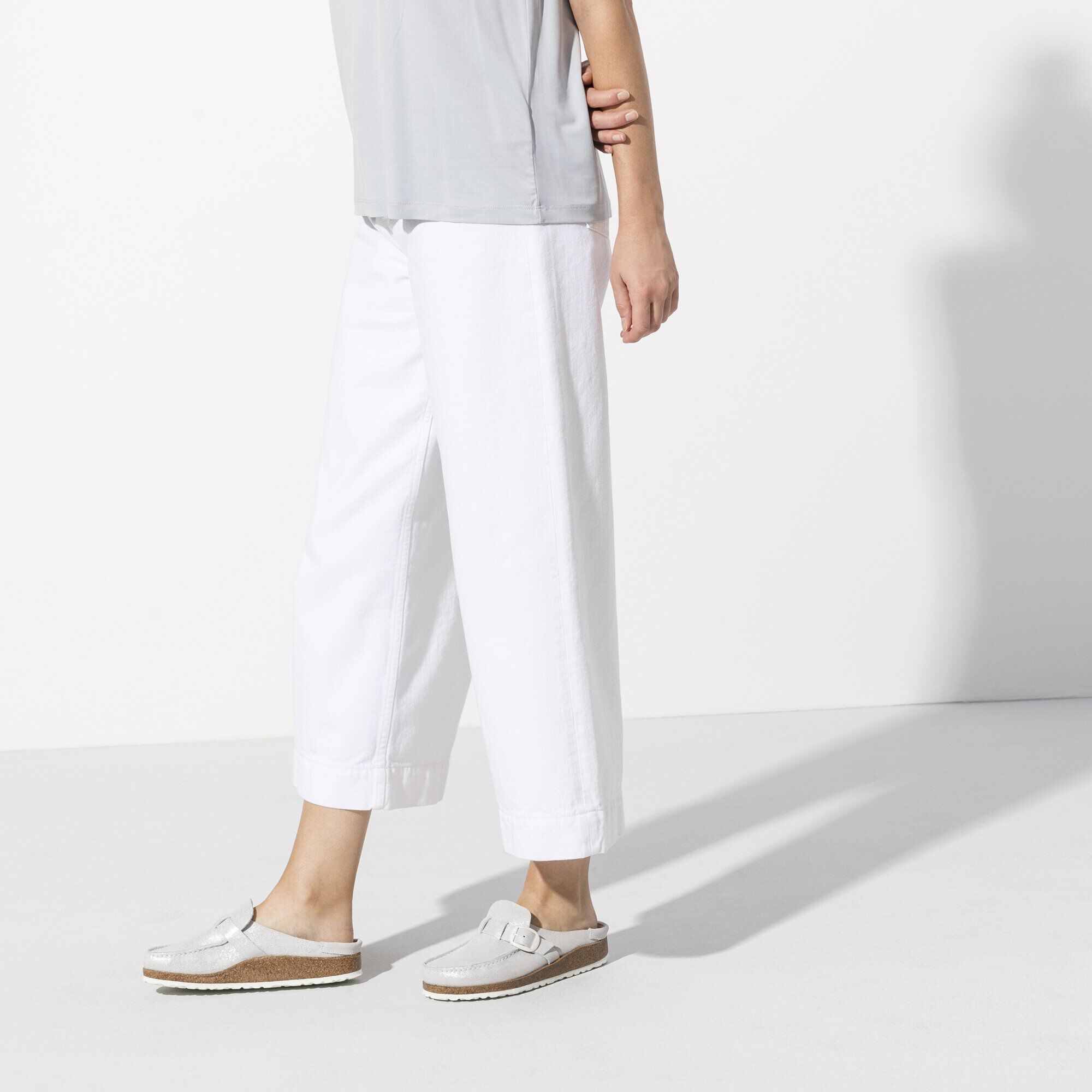 Buckley Suede Leather