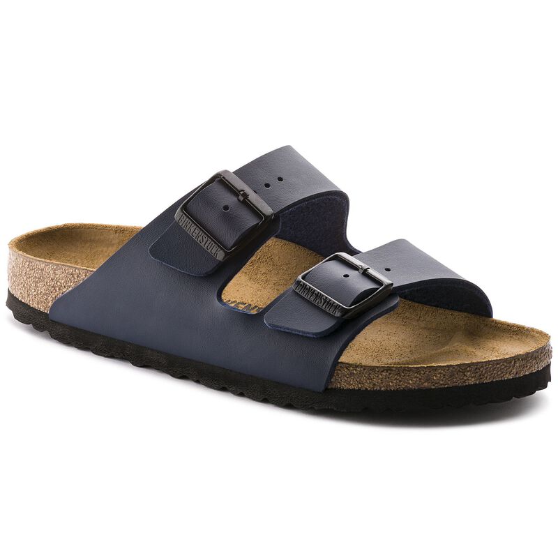 BIRKENSTOCK Arizona Birko-Flor Black Soft Sole detail