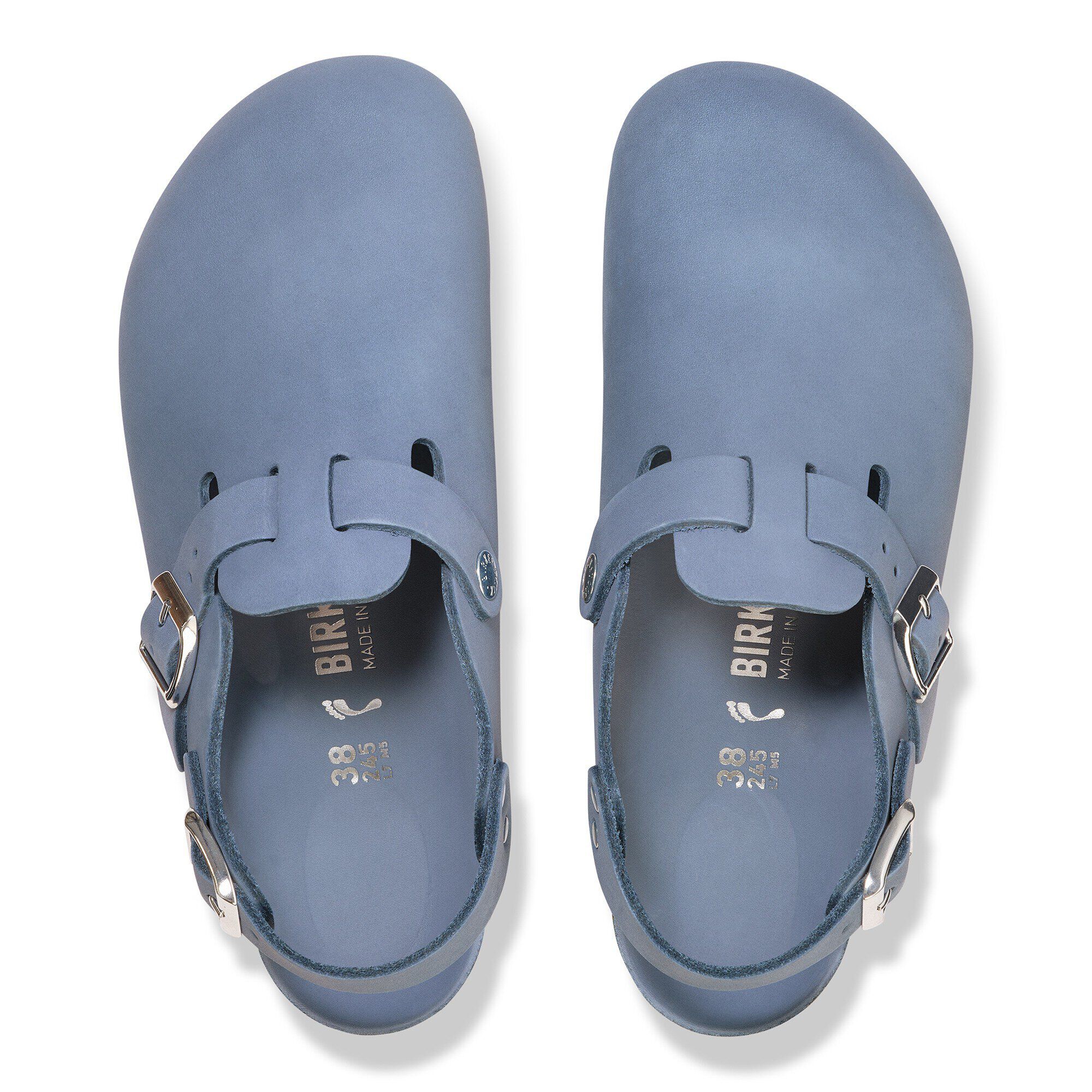 maromiki　1027 Tokio Nubuck Leather in Color Stone Blue | BIRKENSTOCK Canada