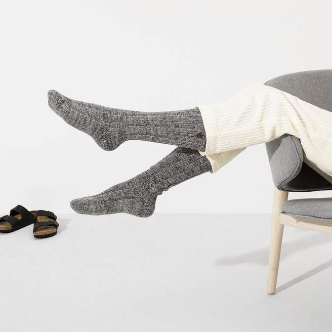 Cotton Twist Bootsock Women Cotton/Polyamid/Elastane