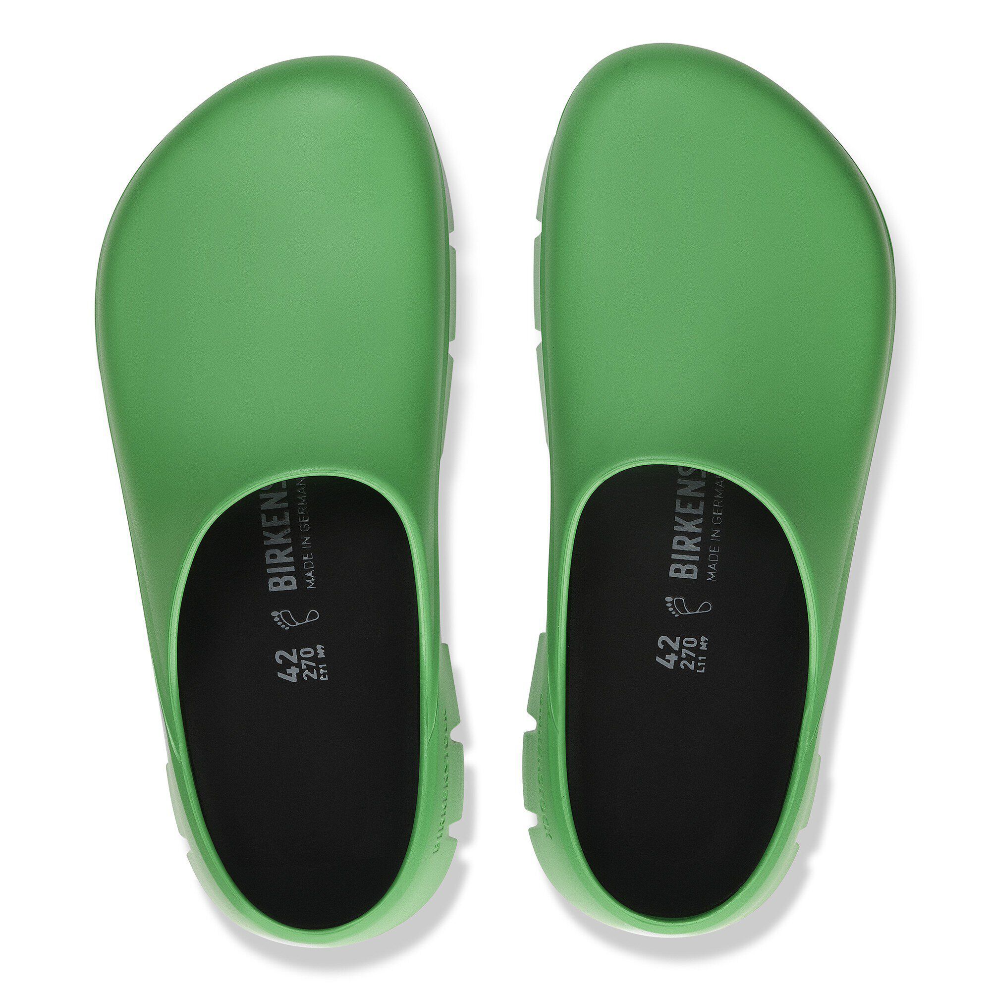 Super Birki 2.0 Polyurethane in Color Bold Green | BIRKENSTOCK US