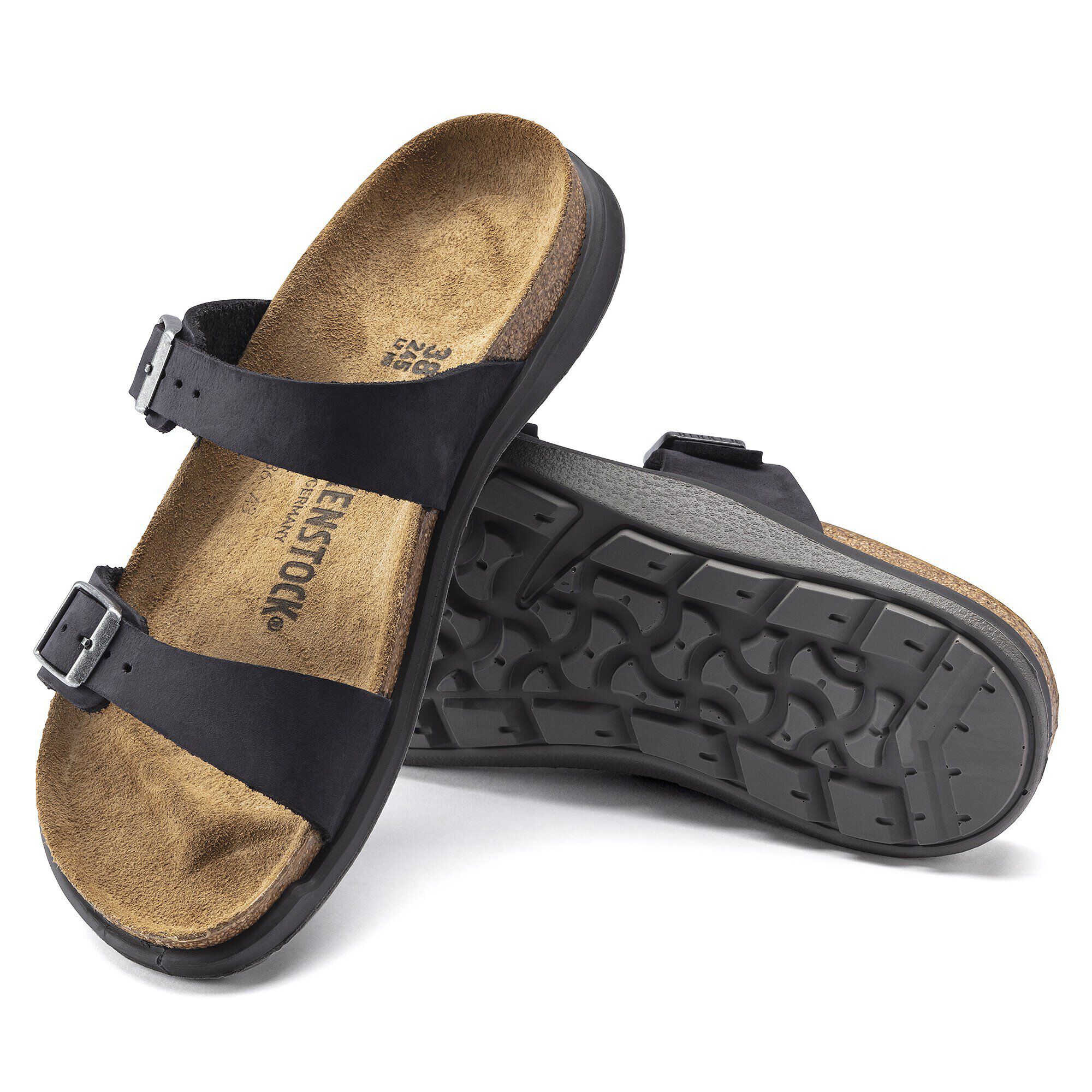   with outer sole details