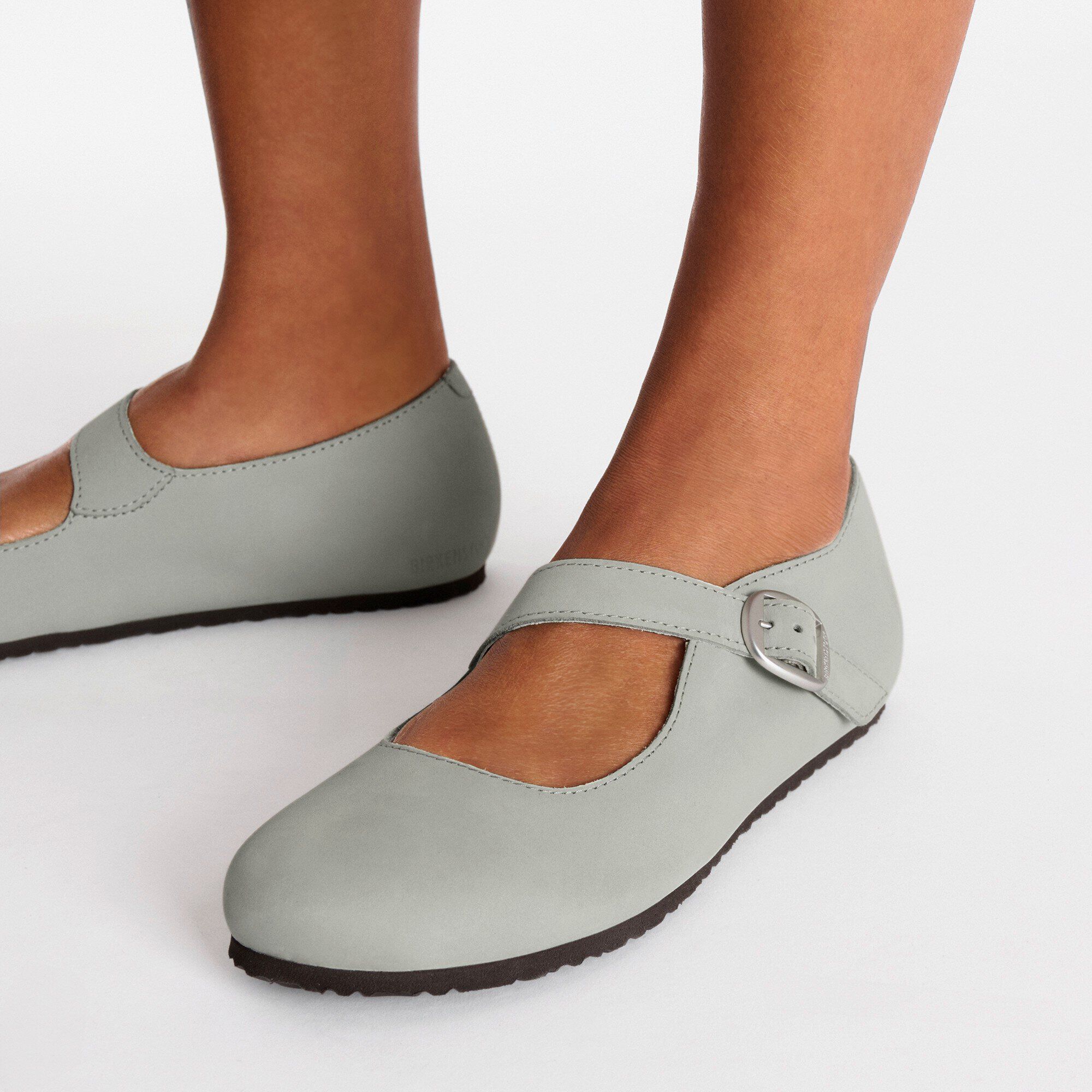 BIRKENSTOCK トレーシー　サイズ 37 Tracy Nubuck Leather in Color Pure Sage | BIRKENSTOCK US