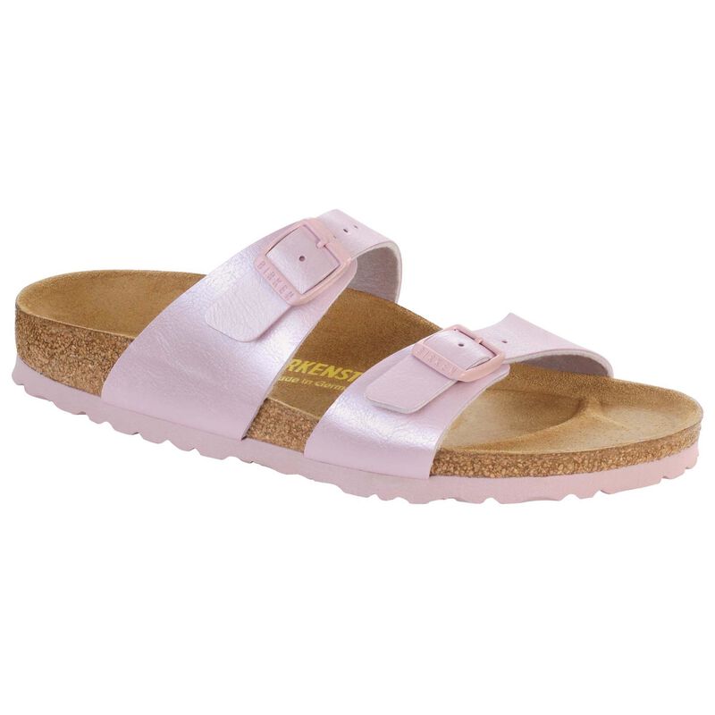 BIRKENSTOCK Sydney Birko-Flor Graceful Taupe Lounge Fit detail