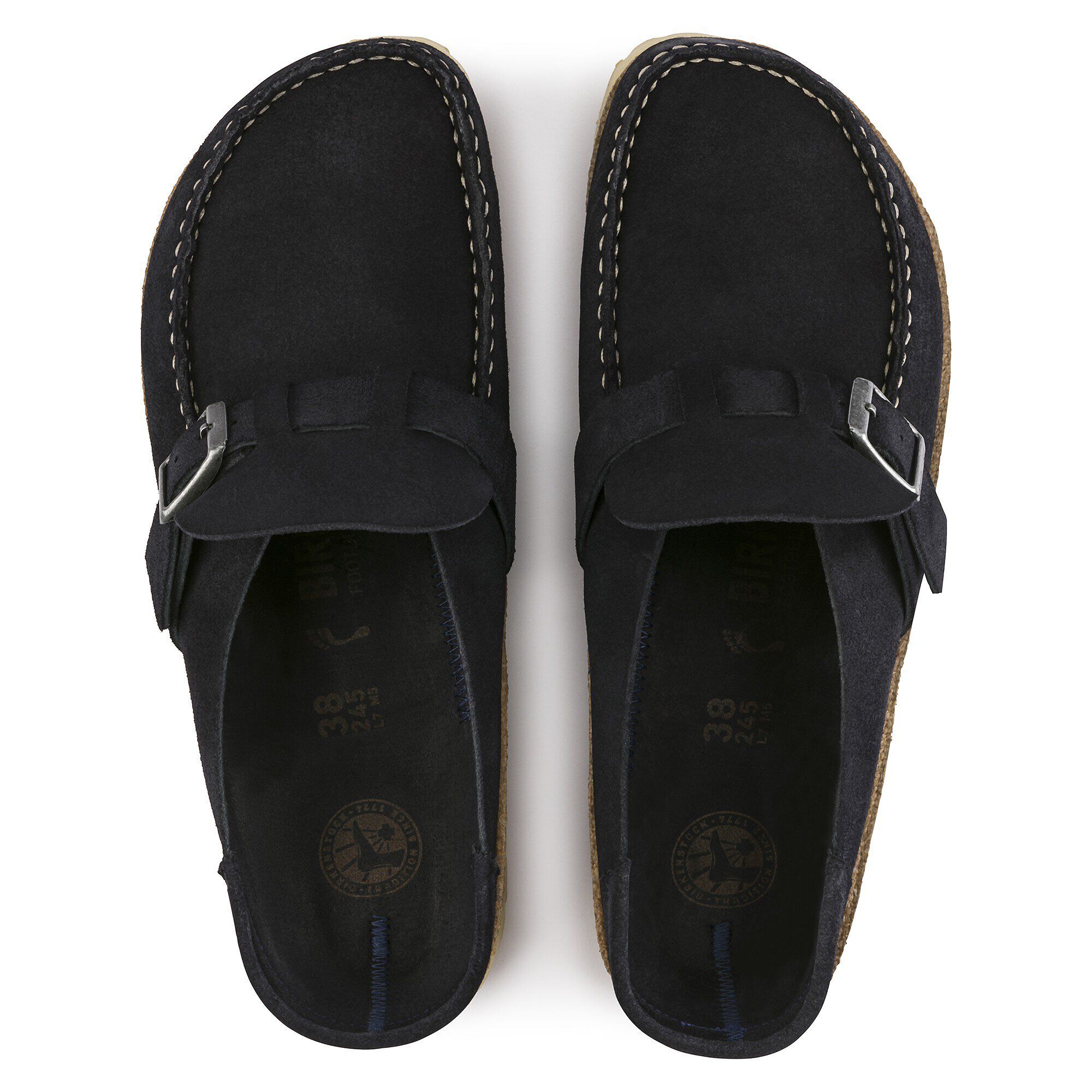 Buckley Suede Leather