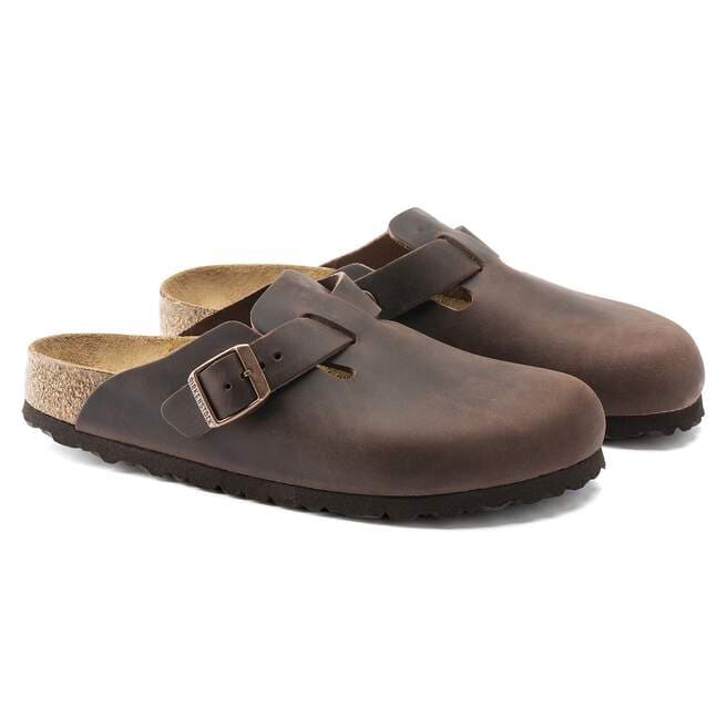 birkenstock boston clog tobacco oiled leather Boston Oiled Leather in Color Habana birkenstock boston clog tobacco oiled leather Boston Oiled Leather in Color Habana