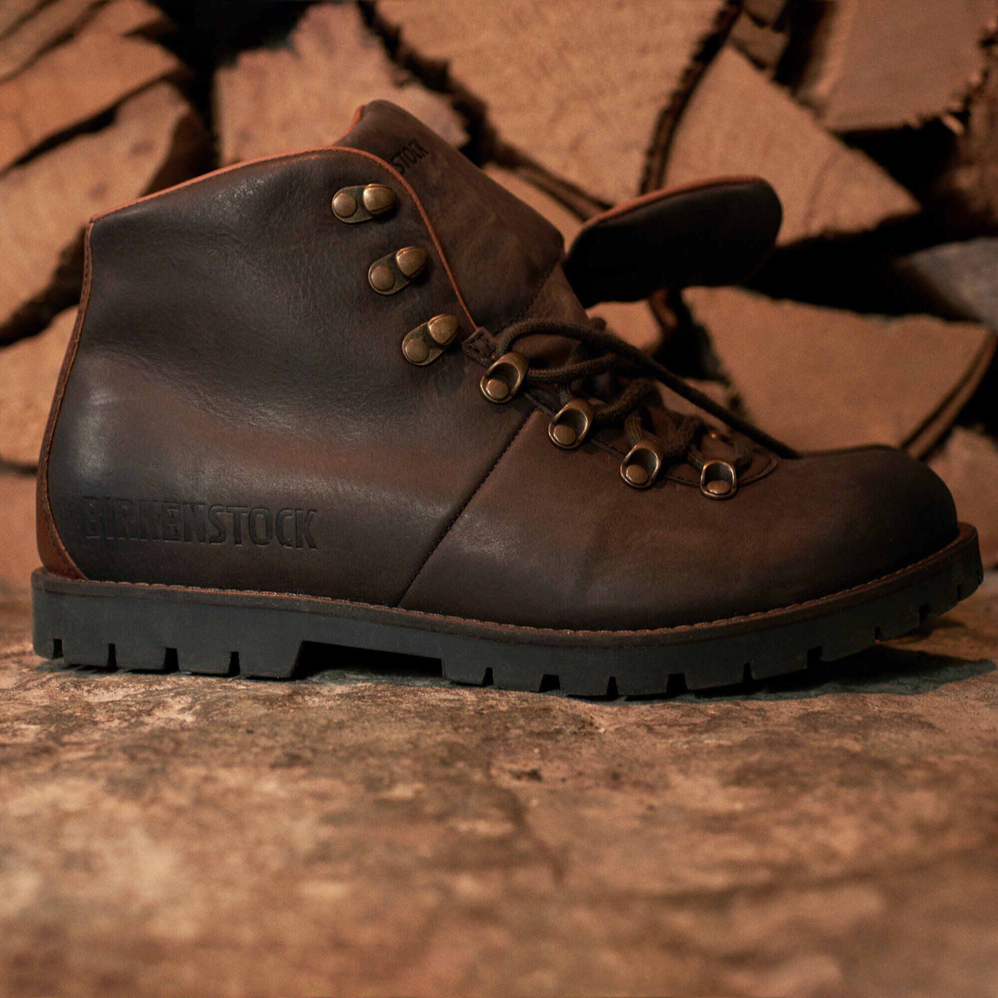 Hancock Nubuck Leather