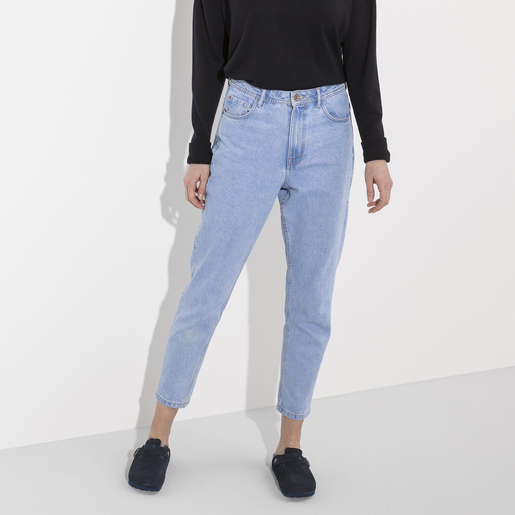 Boston Shearling Suede Leather