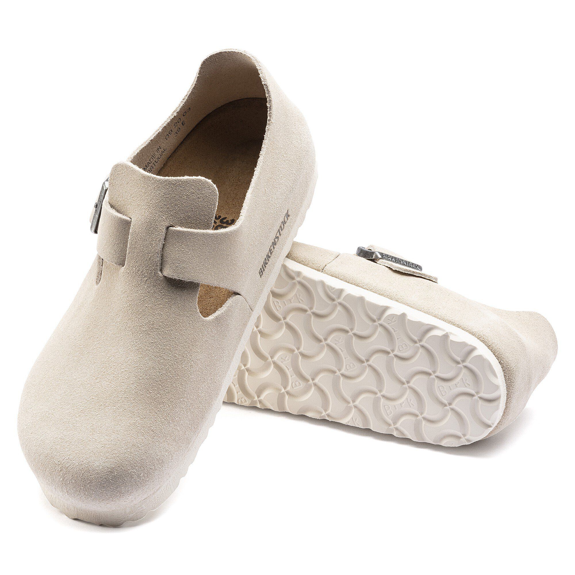 London Suede Leather in Color Sandcastle | BIRKENSTOCK Canada