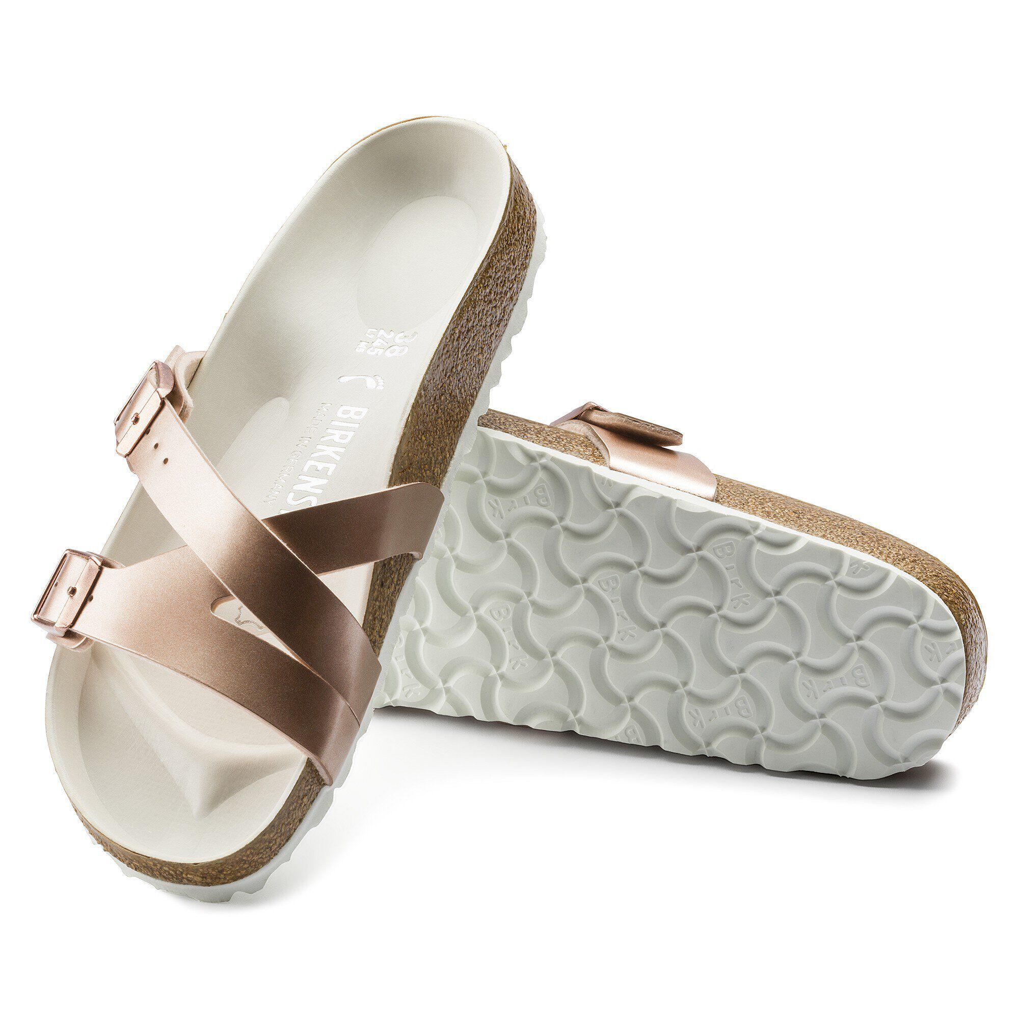   with outer sole details