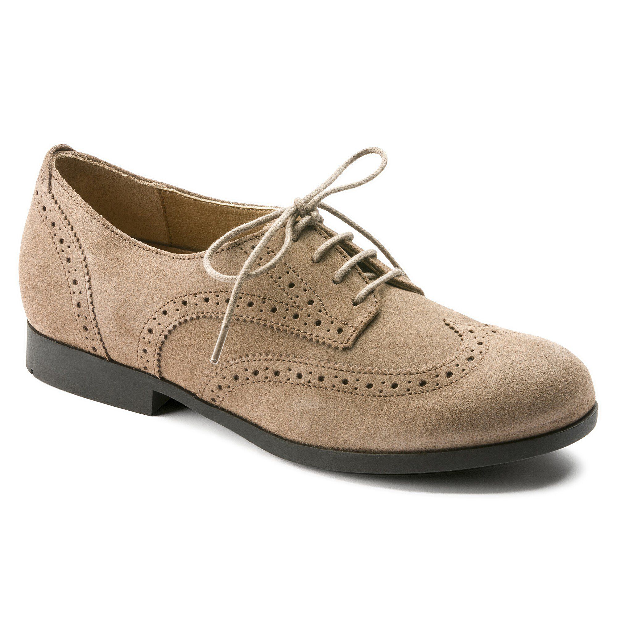 Laramie Low Suede Leather