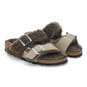 Arizona Teddy Split Suede Leather/Fur image numéro 8