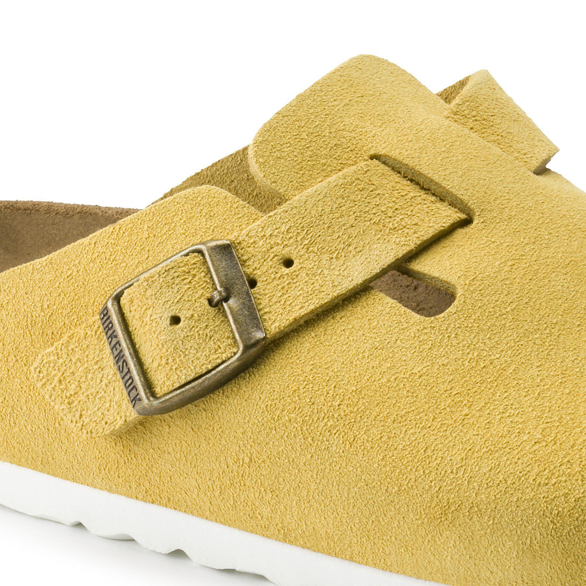 Boston Suede Leather