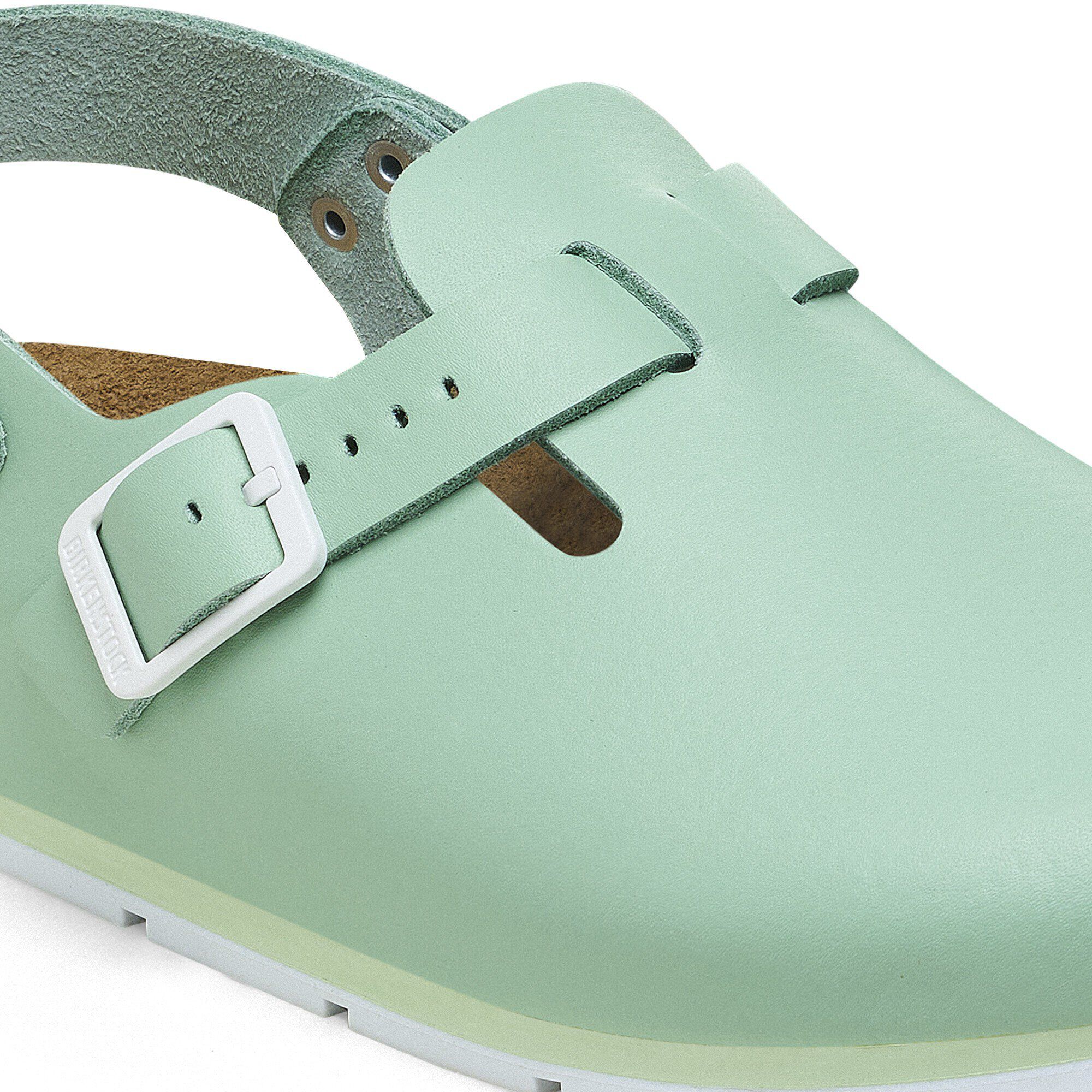 Tokio Pro Natural leather coated in Color Matcha | BIRKENSTOCK US
