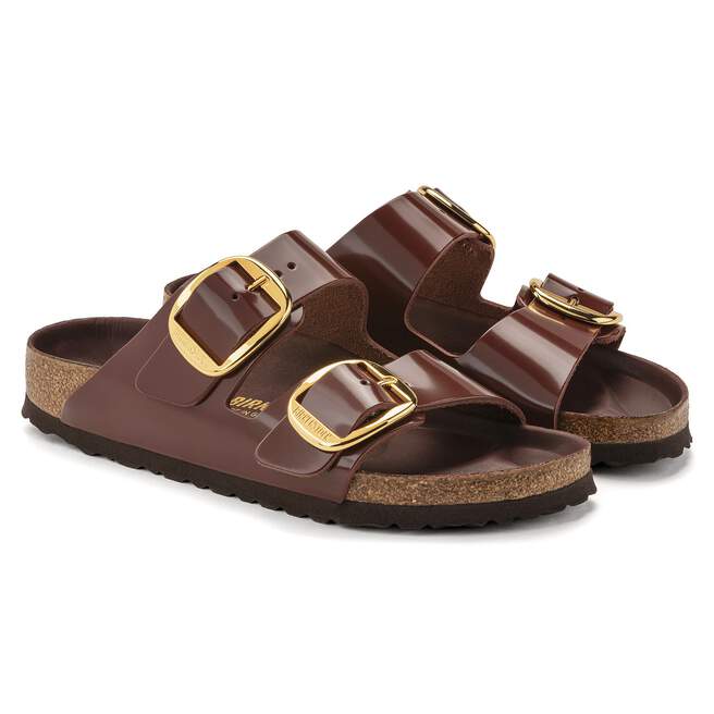 Arizona Big Buckle Natural Leather Patent image numéro 5