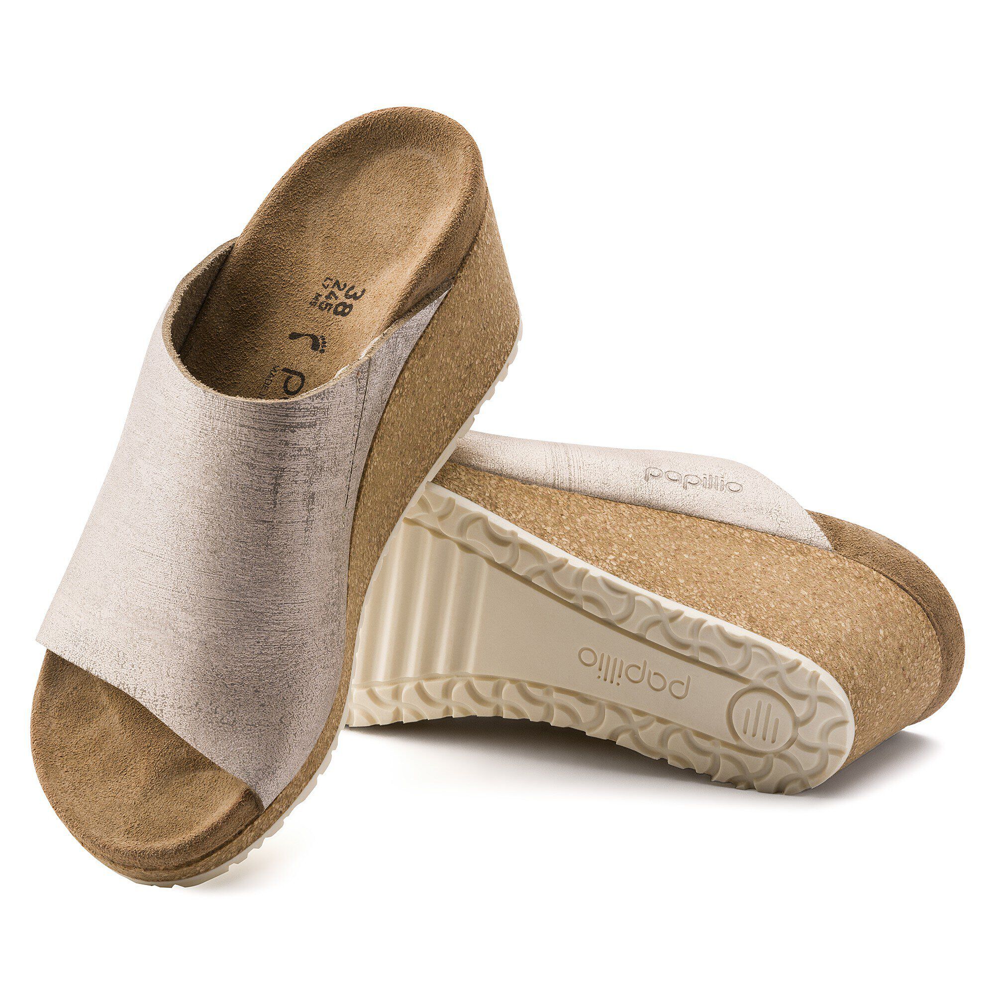   with outer sole details