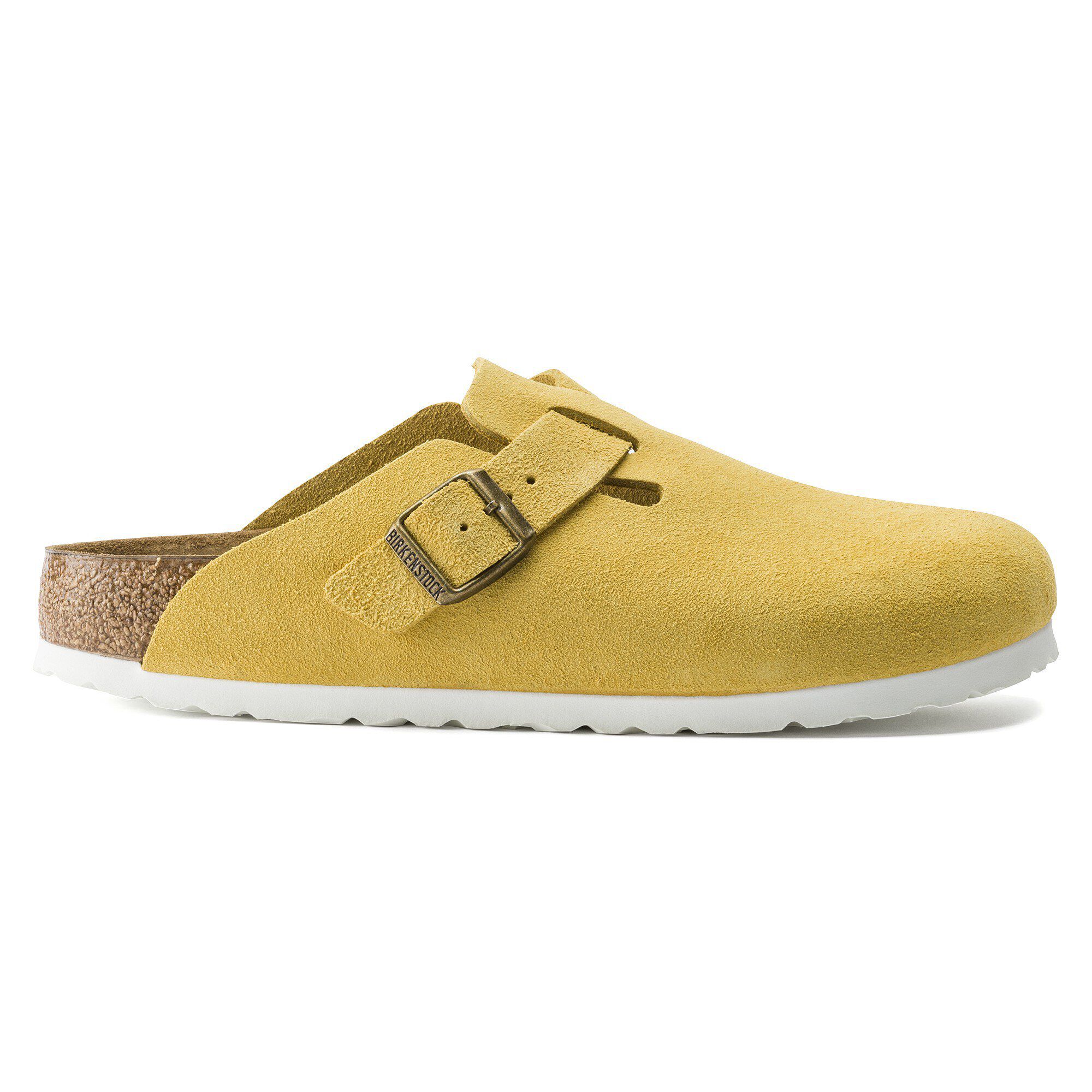 Boston Suede Leather