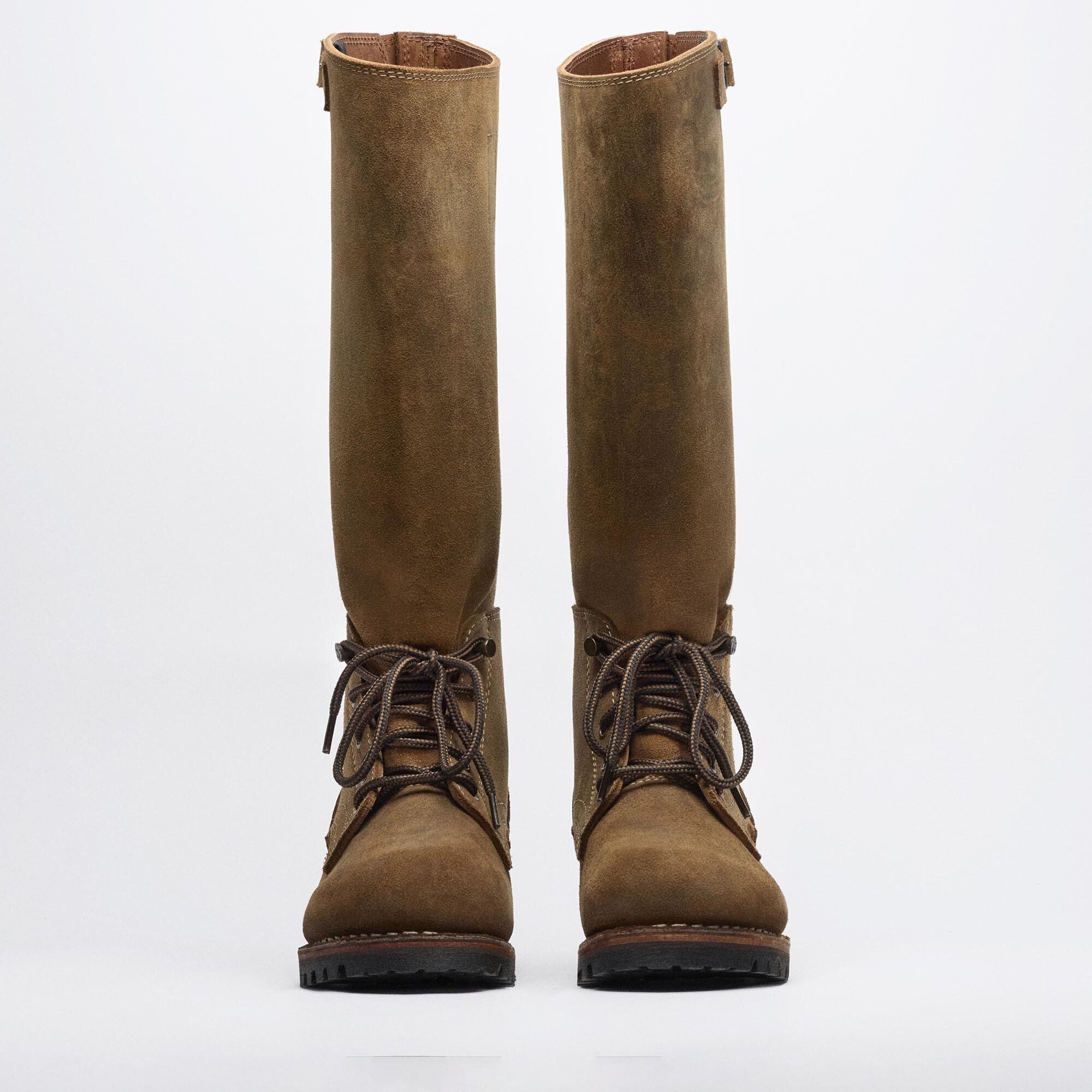 Grainau High Leather