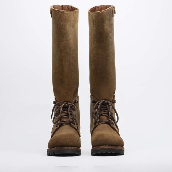 Grainau High Leather