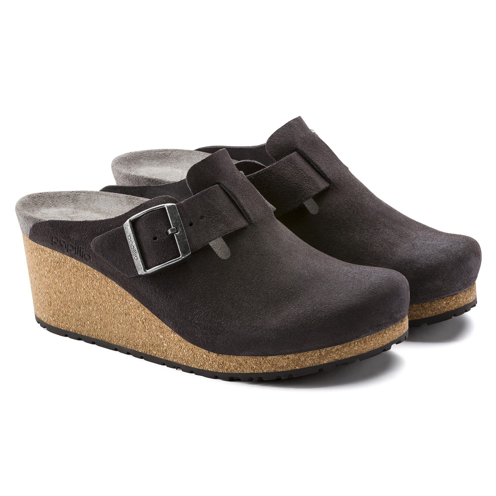 Fanny Suede Leather