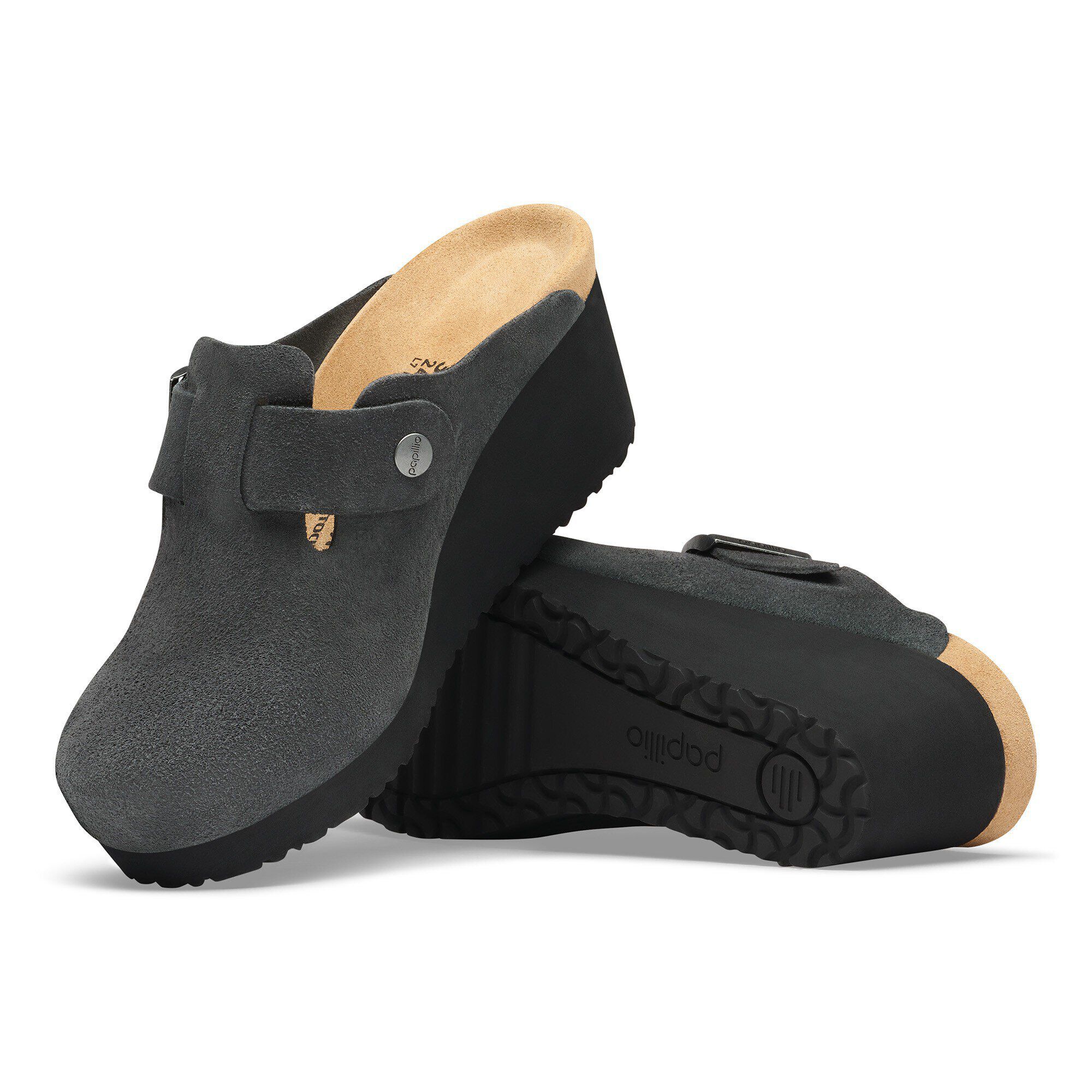   with outer sole details