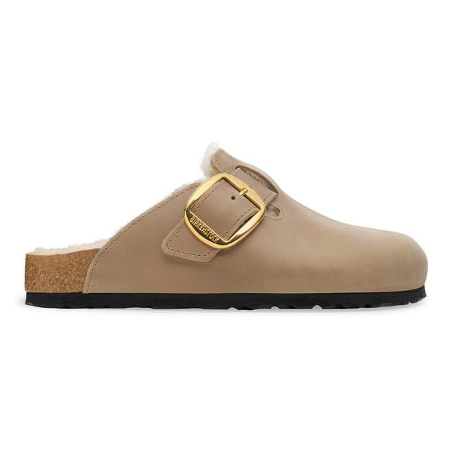 Boston Big Buckle Shearling Natural Leather Oiled image numéro 3