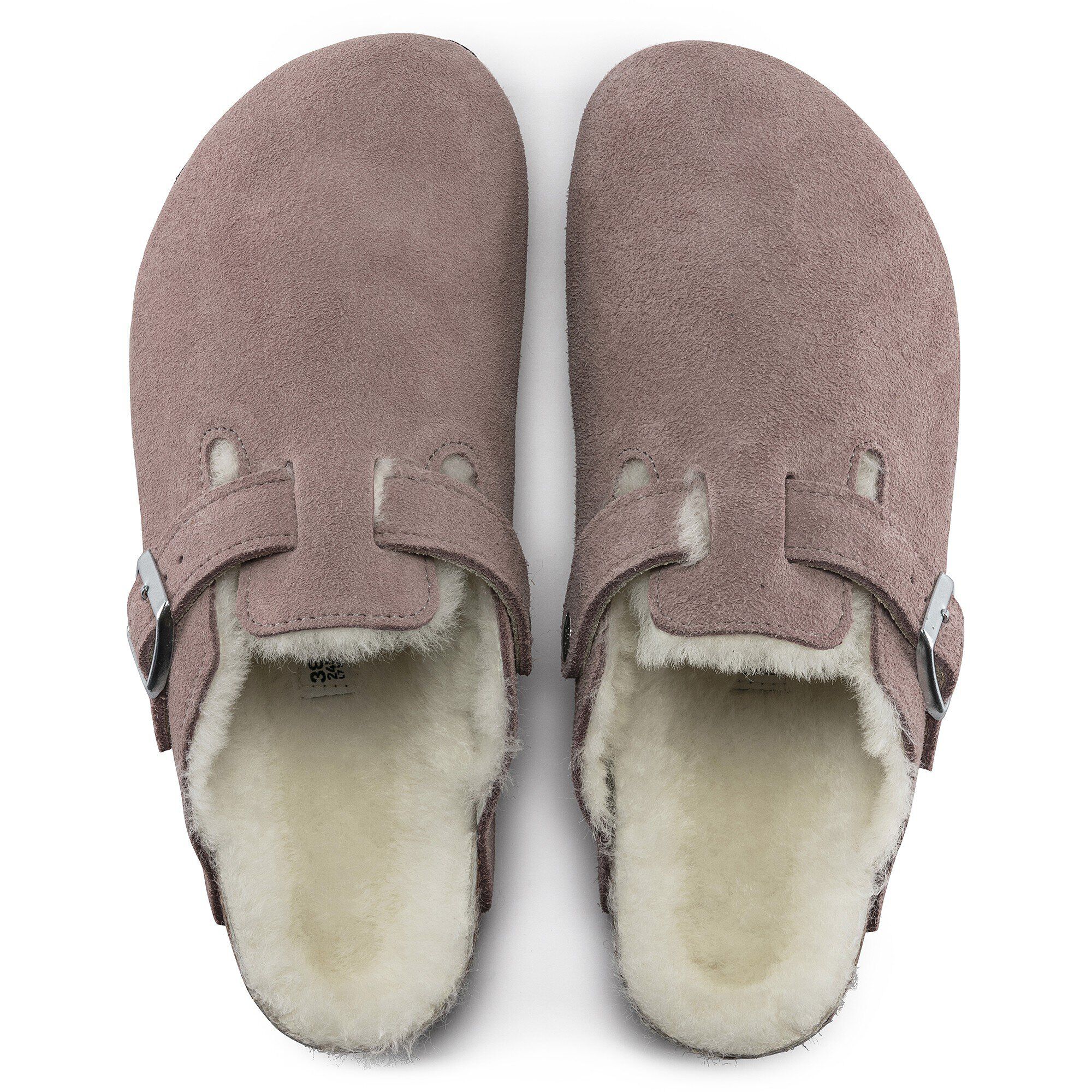 Boston Shearling Suede Leather