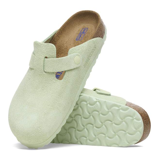 Boston Soft Footbed Suede Leather image numéro 5