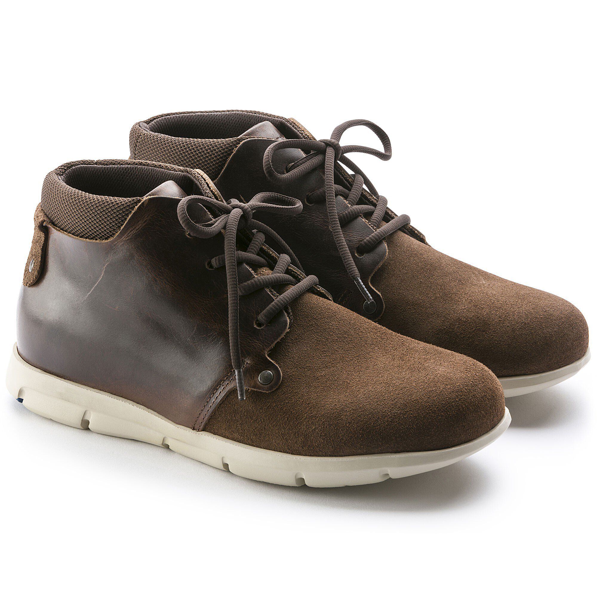 Estevan Men Suede Leather