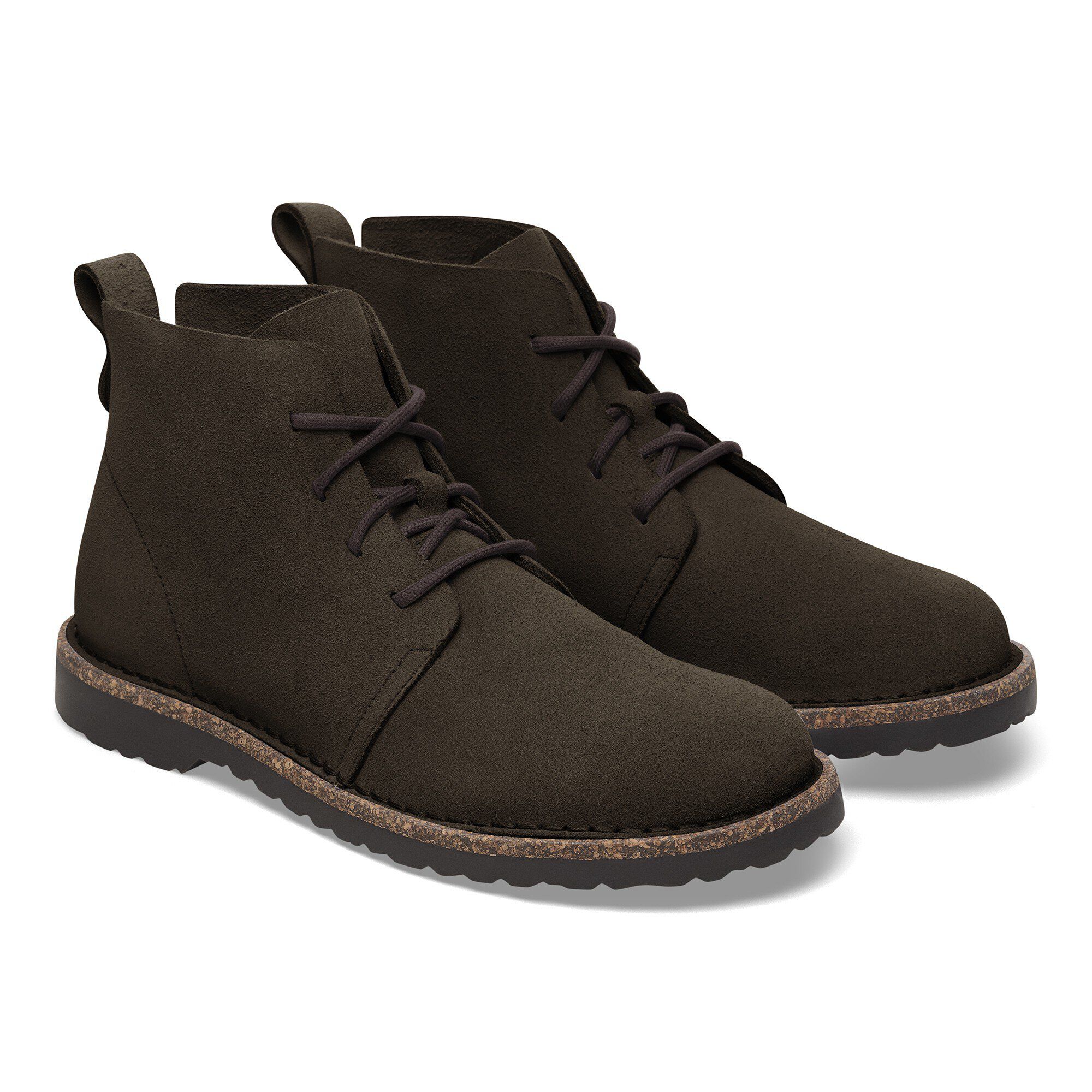 Uppsala Mid Suede Leather