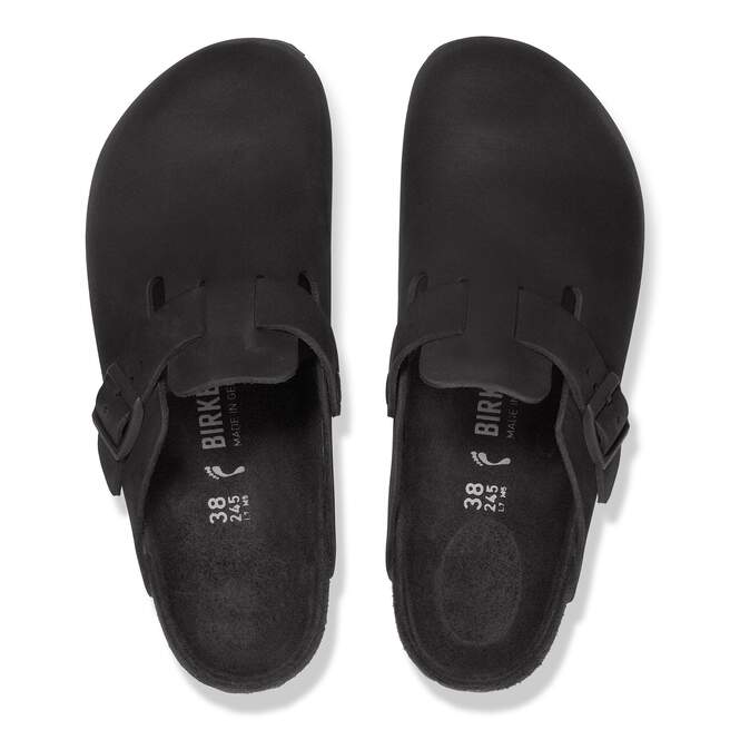 Boston BS Nubuk Leather