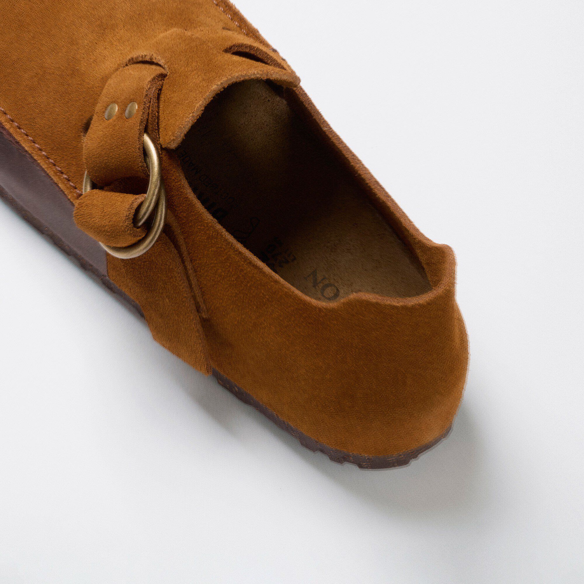 FILSON London Moccasin Leather in Color Mink / Roast | BIRKENSTOCK US
