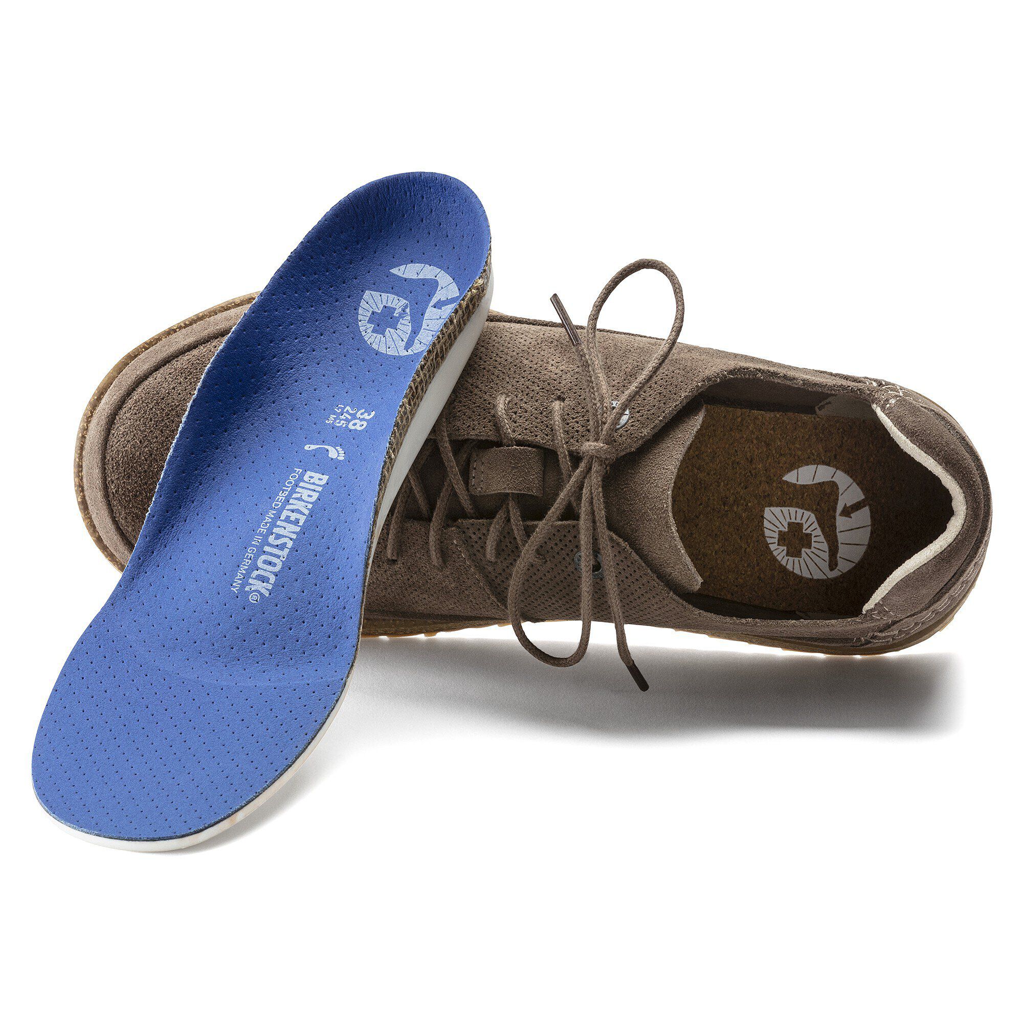 Honnef Light Suede Leather