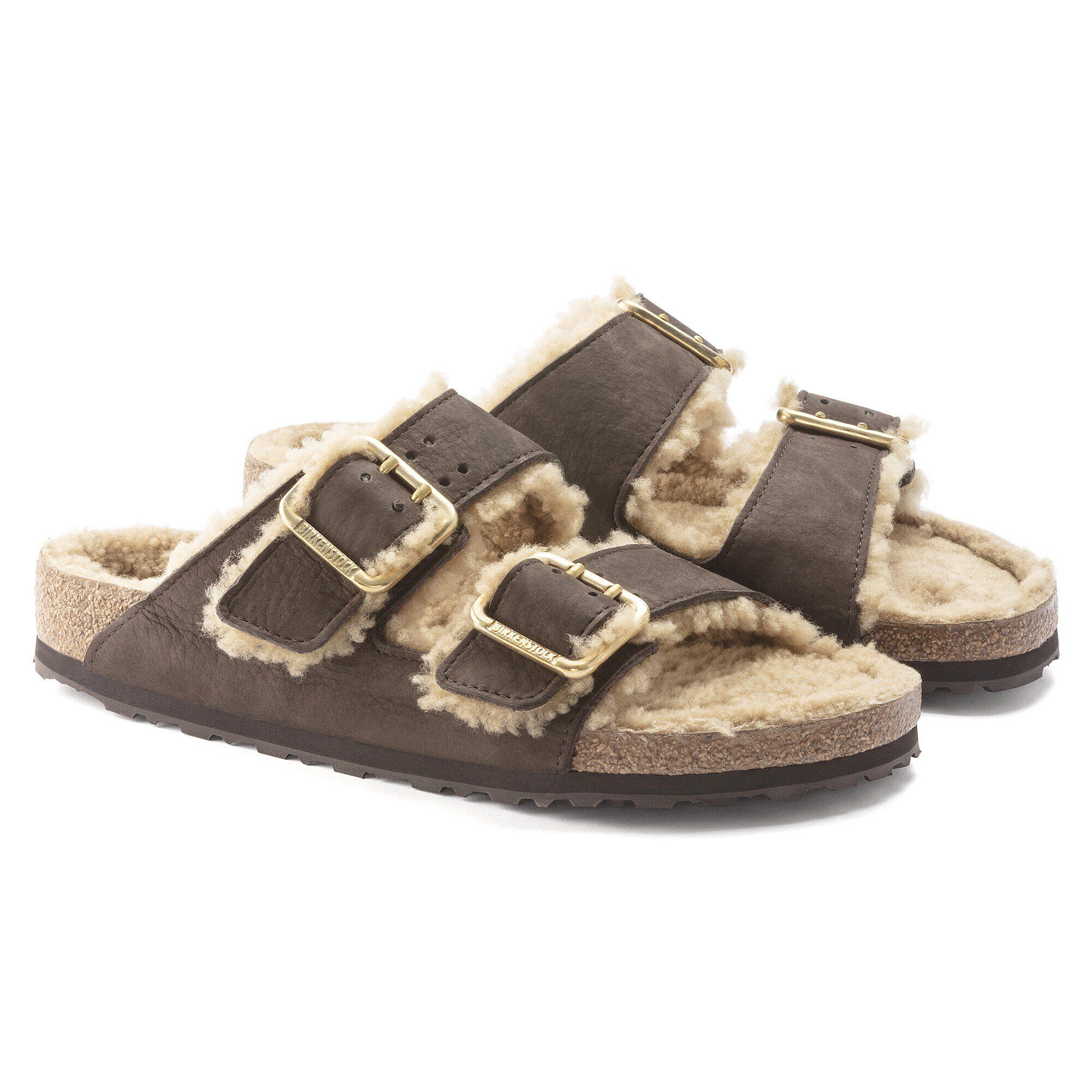 Arizona Bold Shearling Nubuck Leather