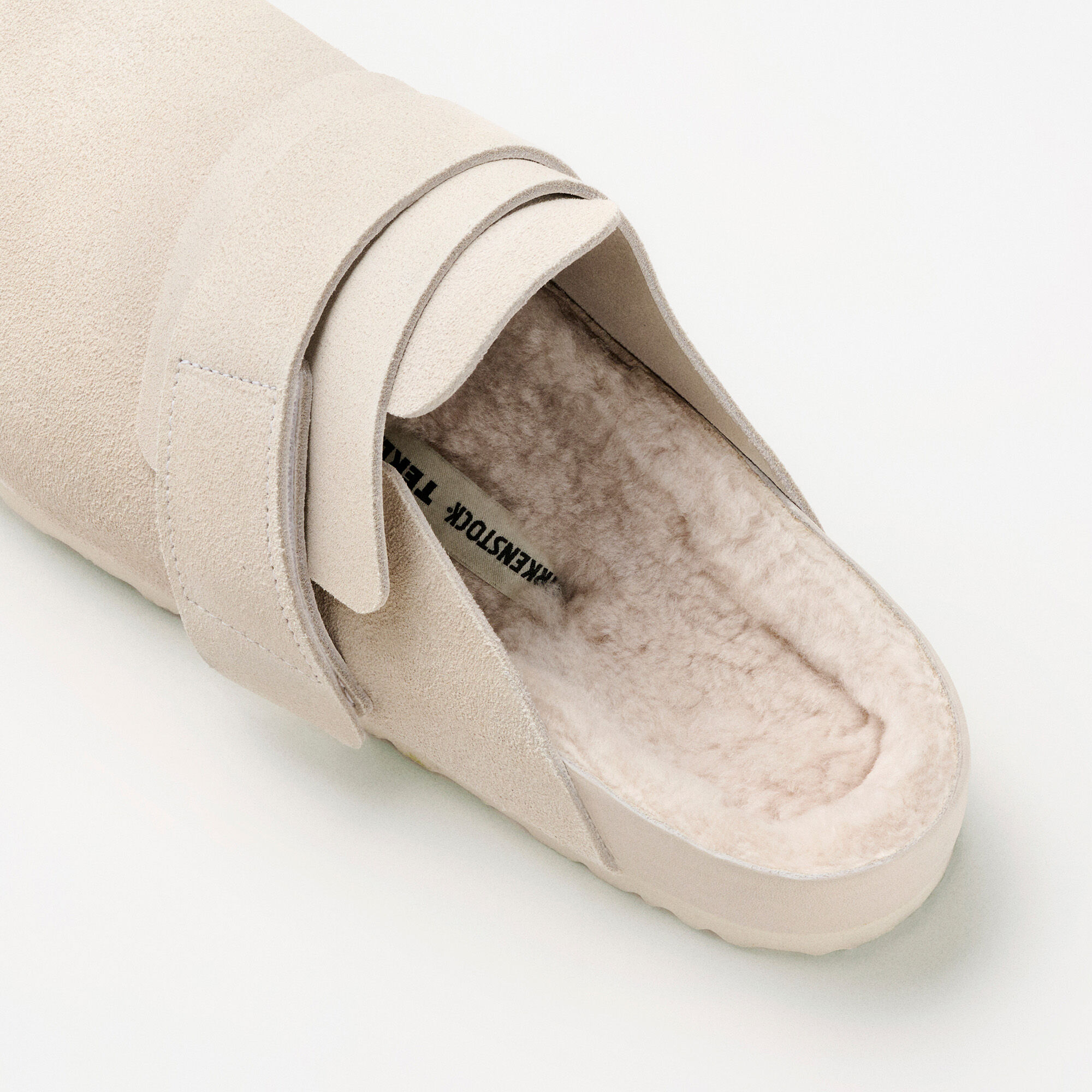 Nagoya Suede Tekla Suede Leather with outer sole details