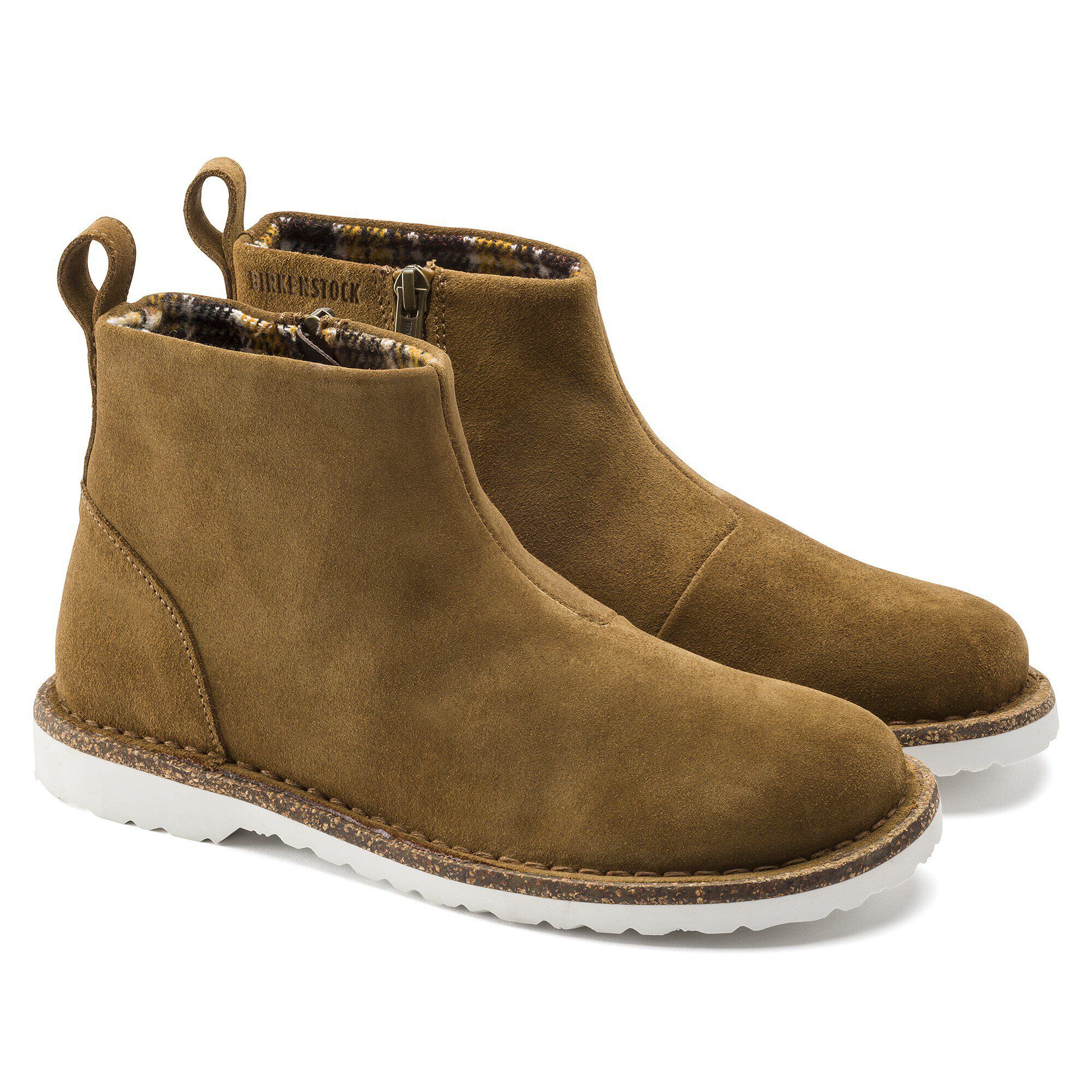 Melrose Suede Leather