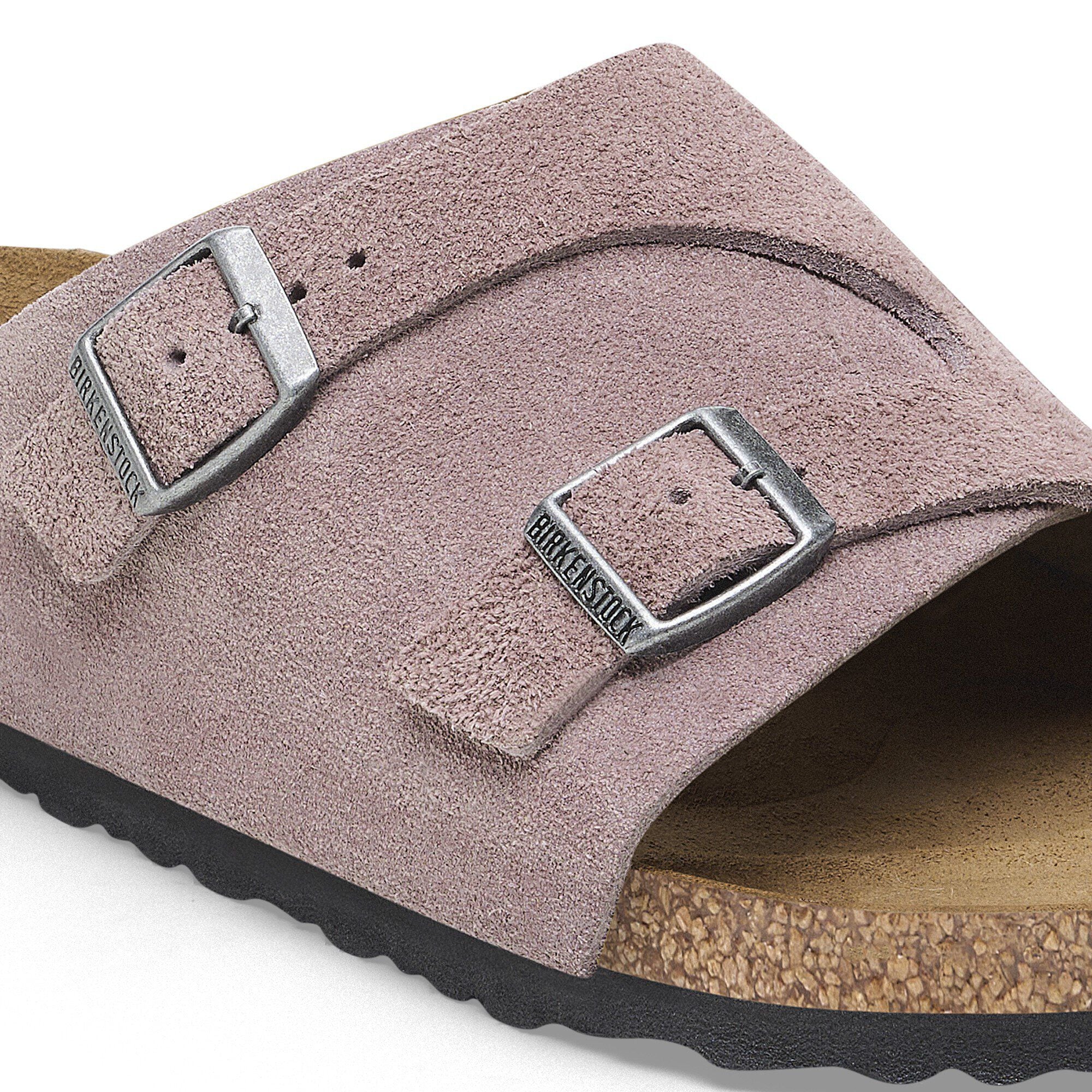 靴 BIRKENSTOCK for BEAUTY&YOUTH ZURICH Zürich Suede Embossed in Color Dotted New Beige | BIRKENSTOCK US