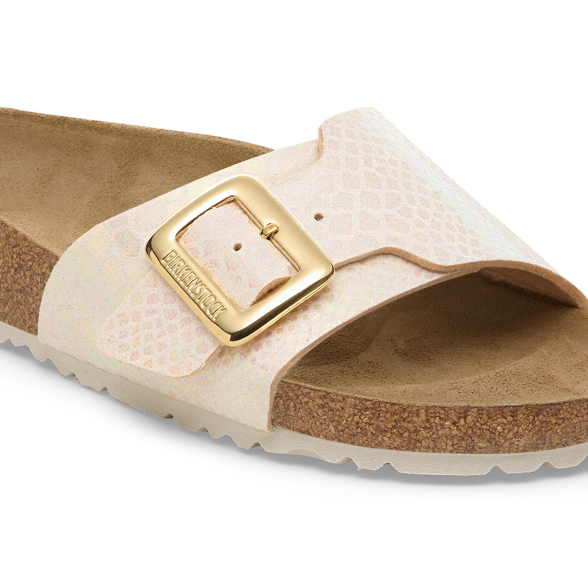 Catalina Luxe Buckle Synthetics