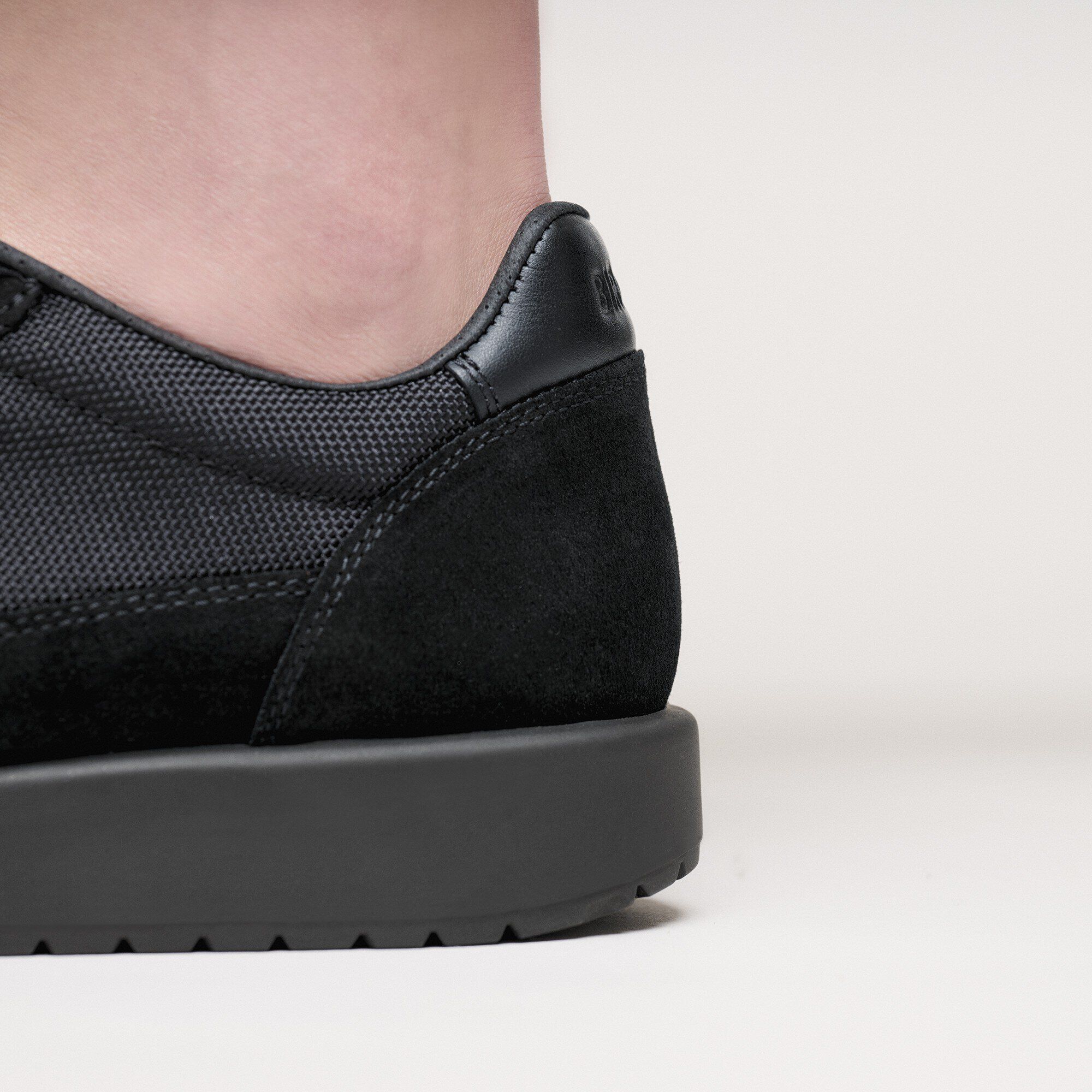 Honnef City Cuir naturel-Textile