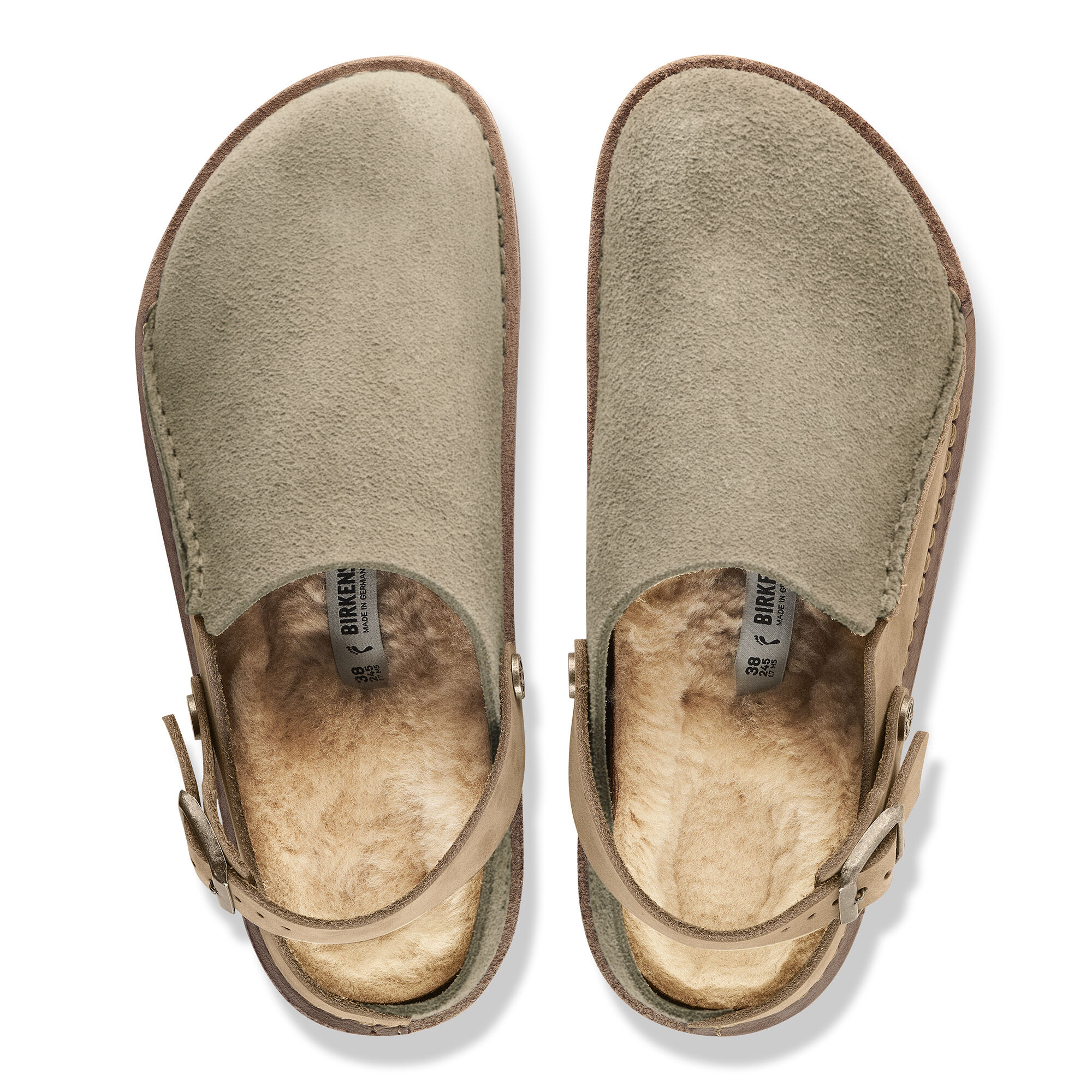 Lutry Premium Split cuir nubuck/su&egrave;de - a top view image num&eacute;ro 2