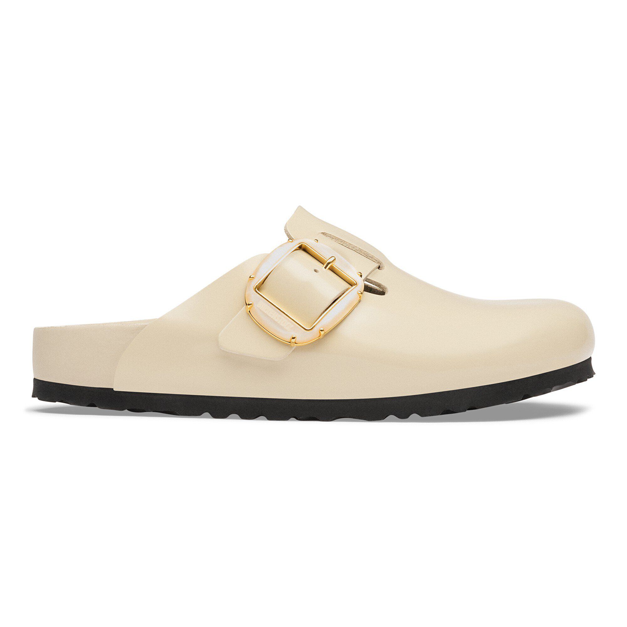 Boston Big Buckle Natural Leather Patent High-Shine Oyster Daily Comfort: First-Week Cork Break-In Guide | BIRKENSTOCK Members Edit