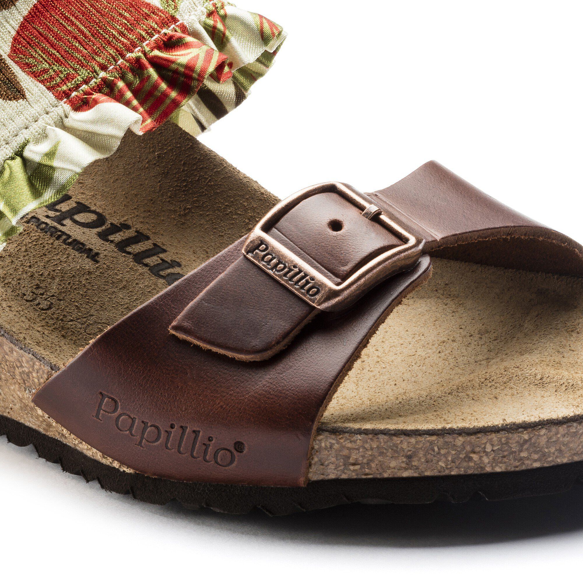 Della Stretch/Natural Leather