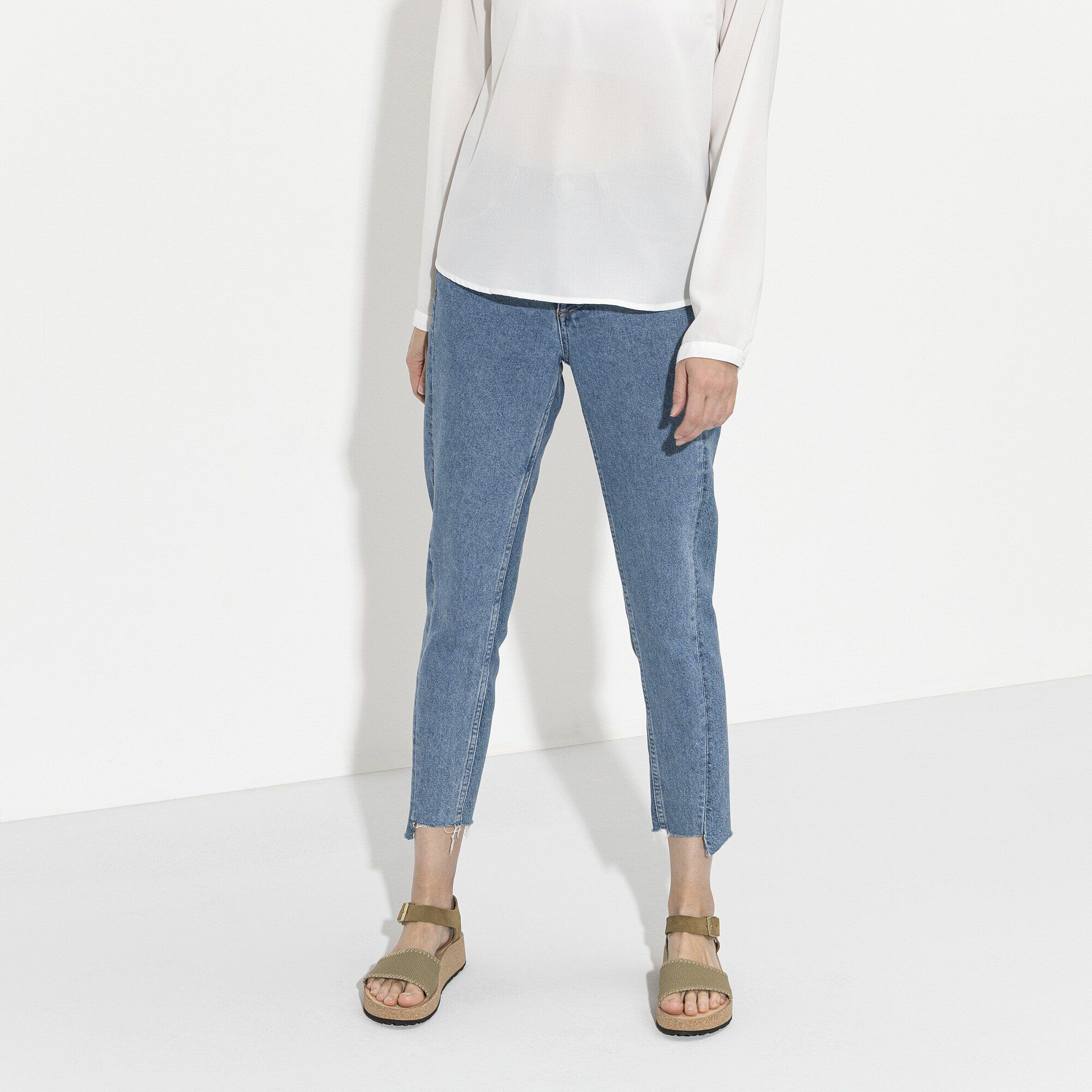 Glenda Suede Leather-Textile