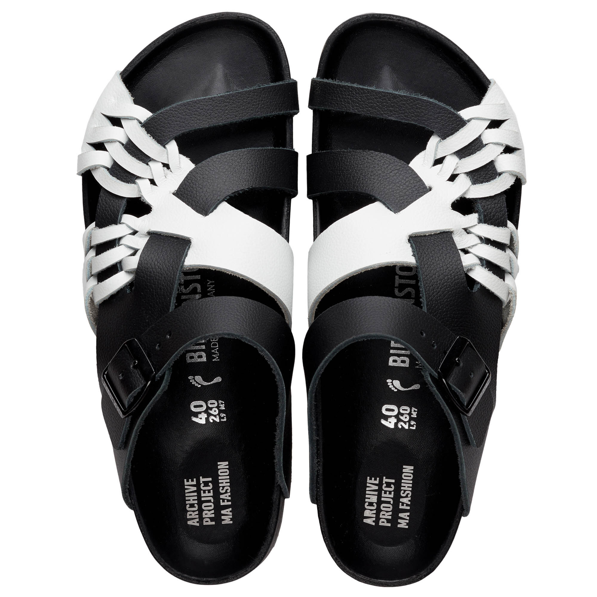 CSM Tallahassee Archive Re-Issue Style Nubuck Leather - a top view