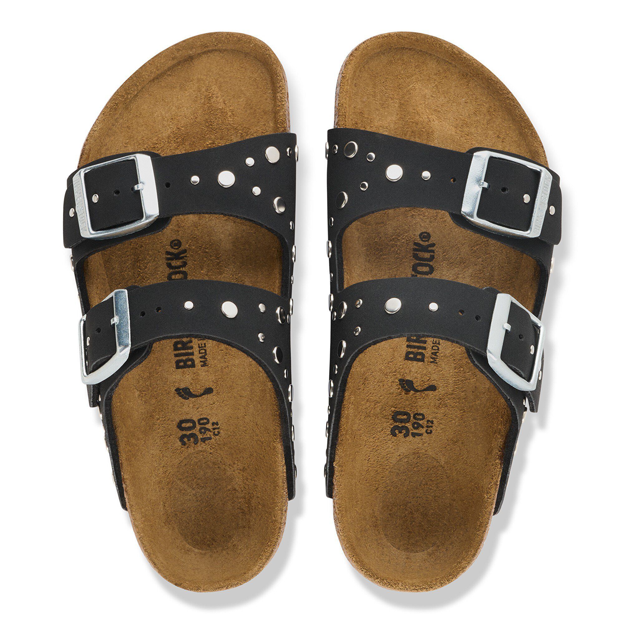 Arizona Rivet Kids Birko-Flor Nubuck - a top view image num&eacute;ro 2
