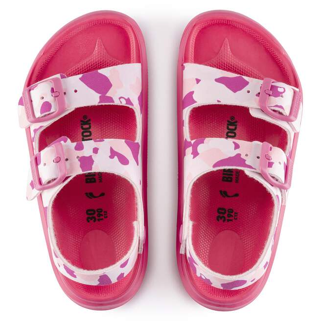 Mogami Kids Birko-Flor Camouflage style liège, rose image numéro 2