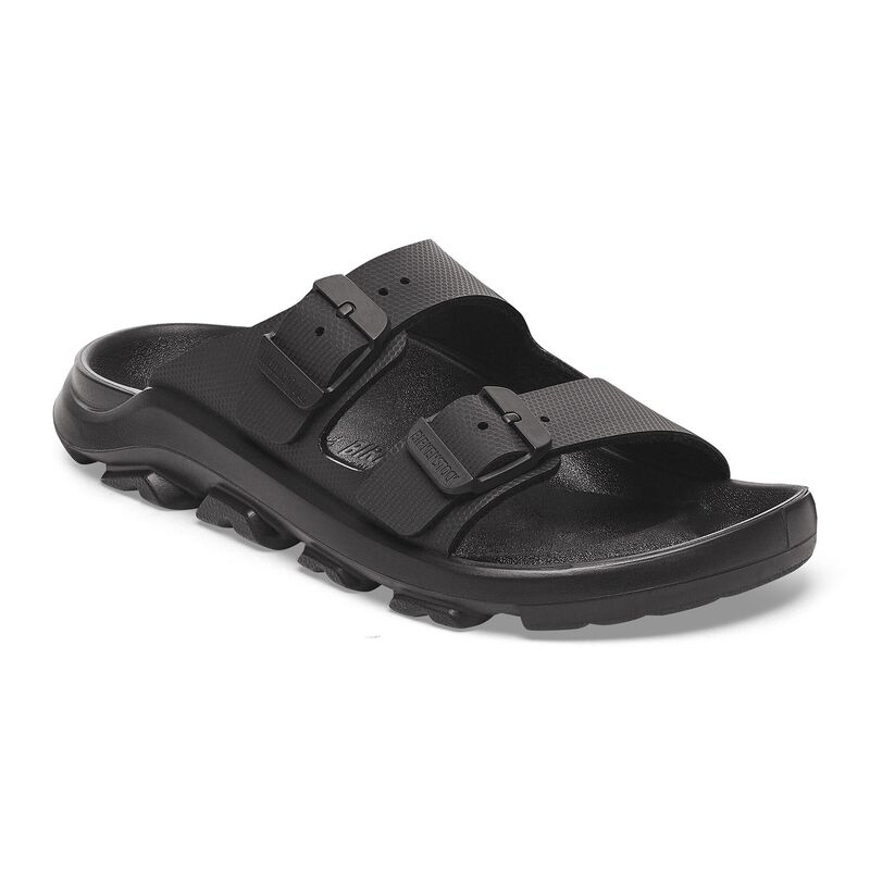 BIRKENSTOCK Mogami Terra Stealth Birko-Flor Apex Whale Gray Lounge Fit detail