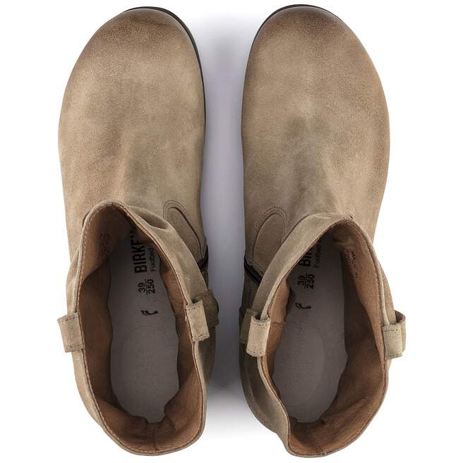 Sarnia Suede Leather