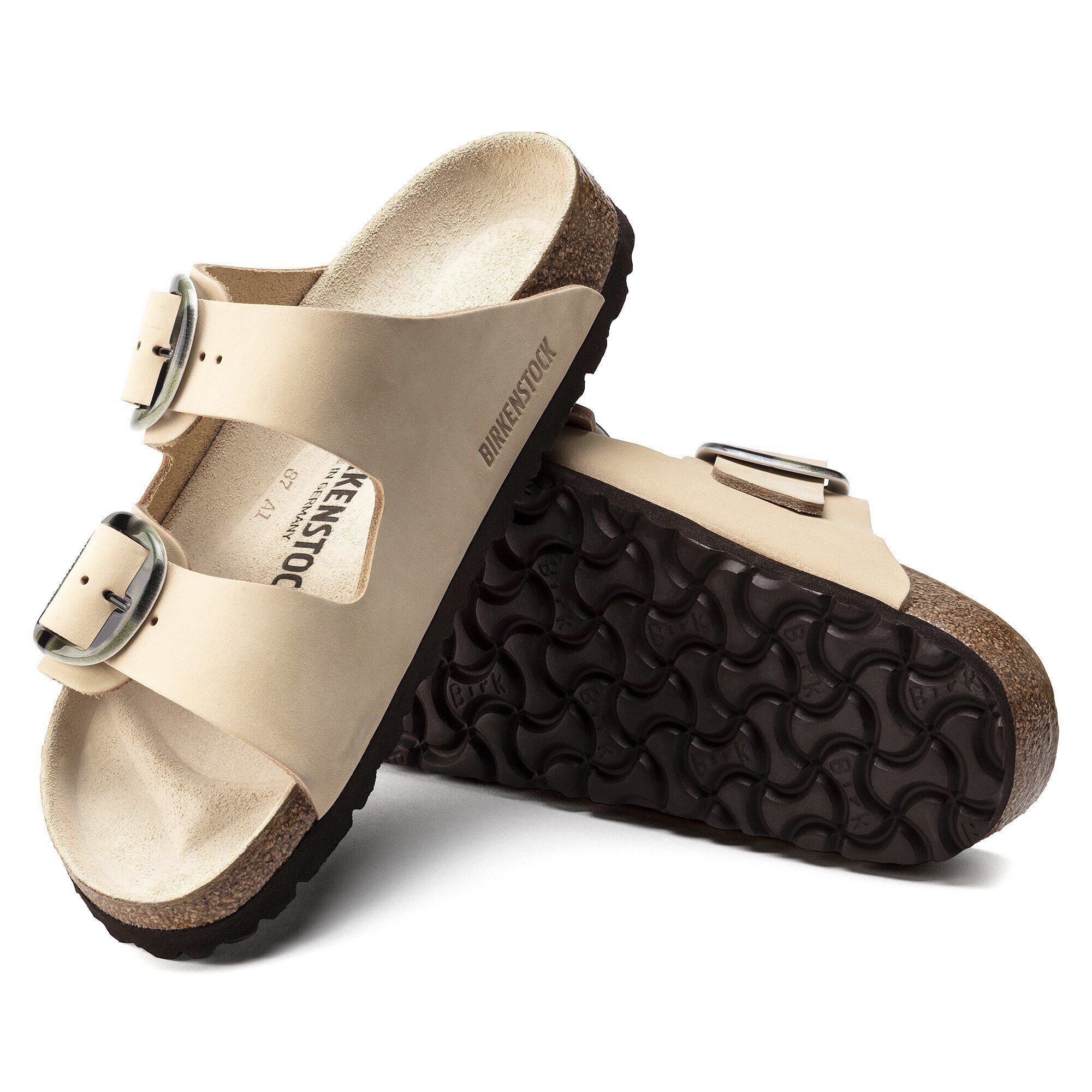 Arizona Big Buckle Nubuck Leather