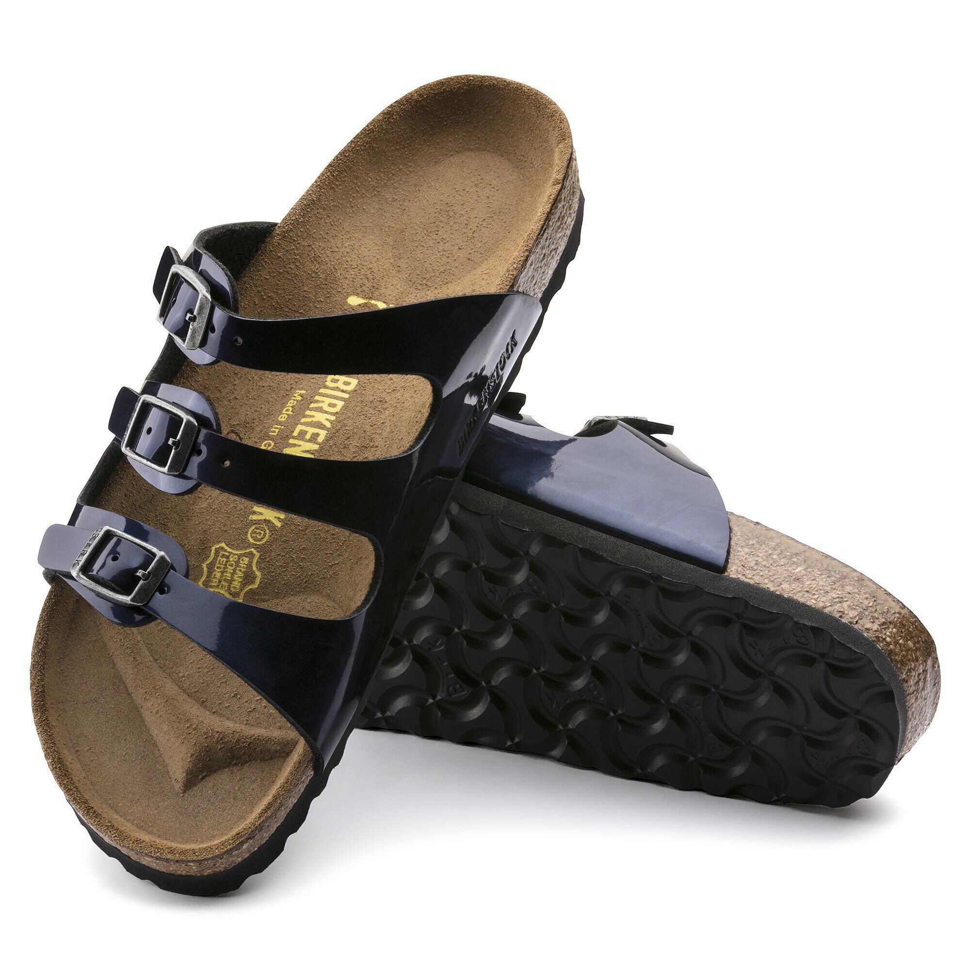   with outer sole details